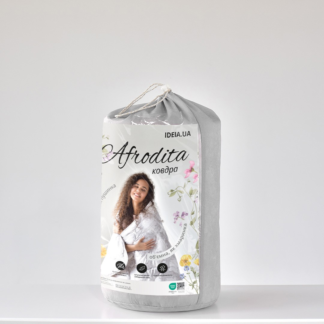 Одеяло AFRODITA 175*210 IDEIA летнее
