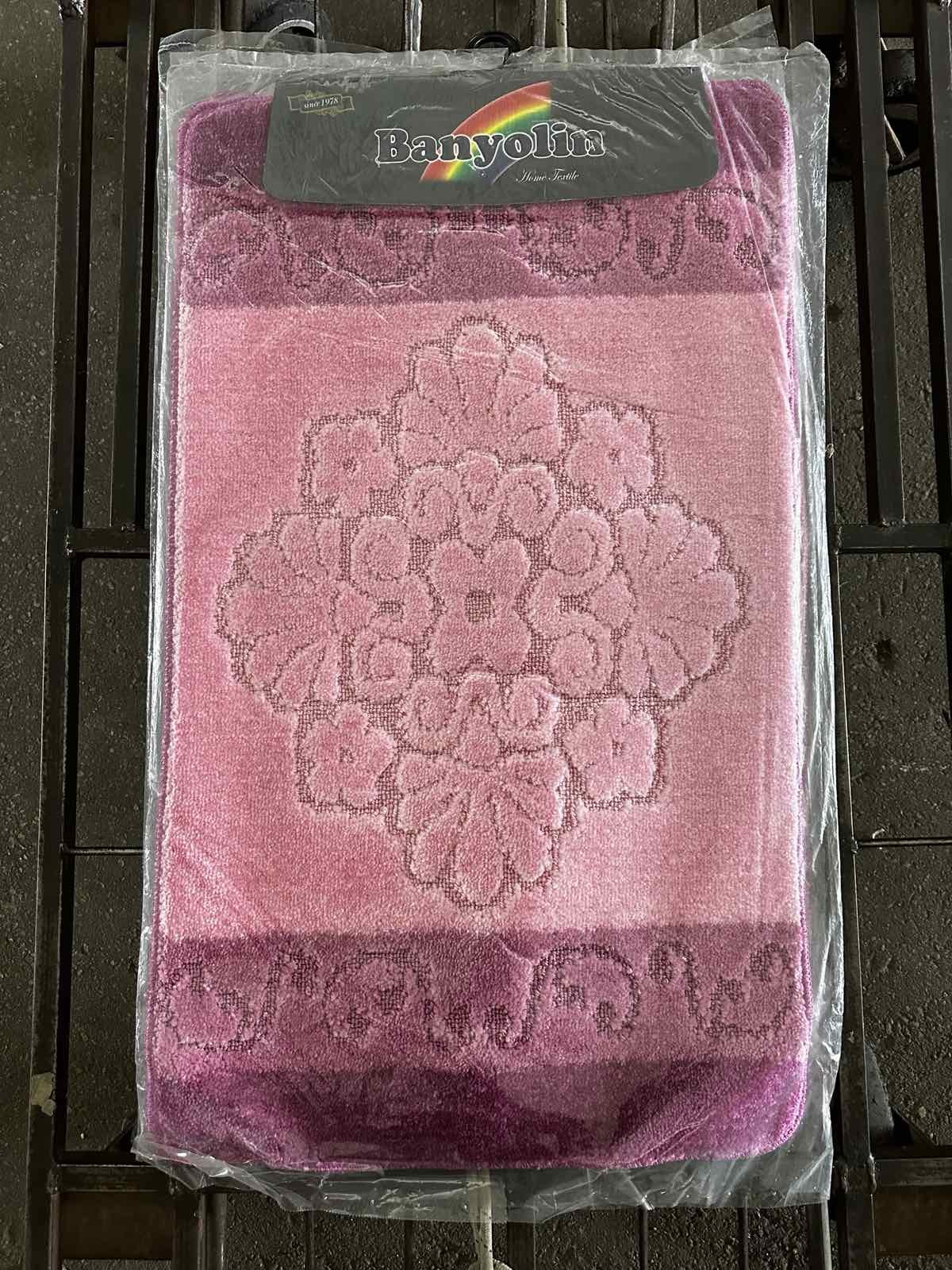 Buy bath mat Banyolin Silver 1pc. big, turkey