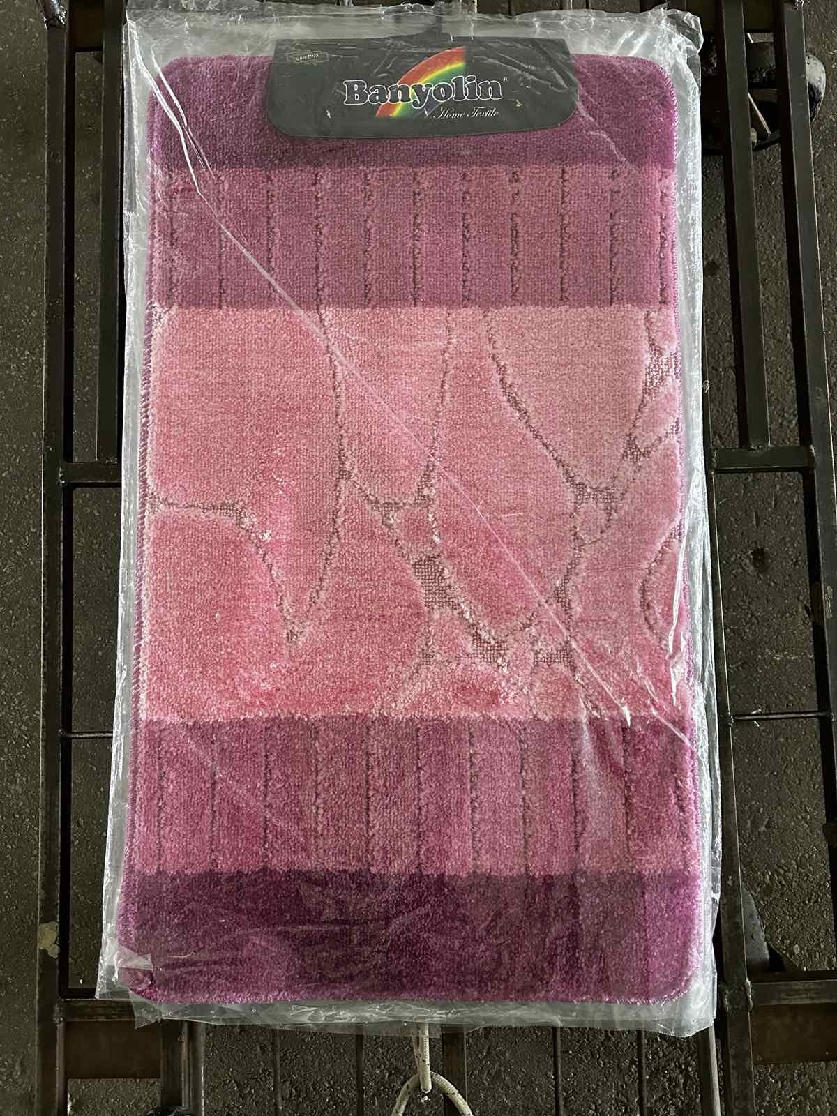 Bath mat Banyolin Silver (60 * 100)