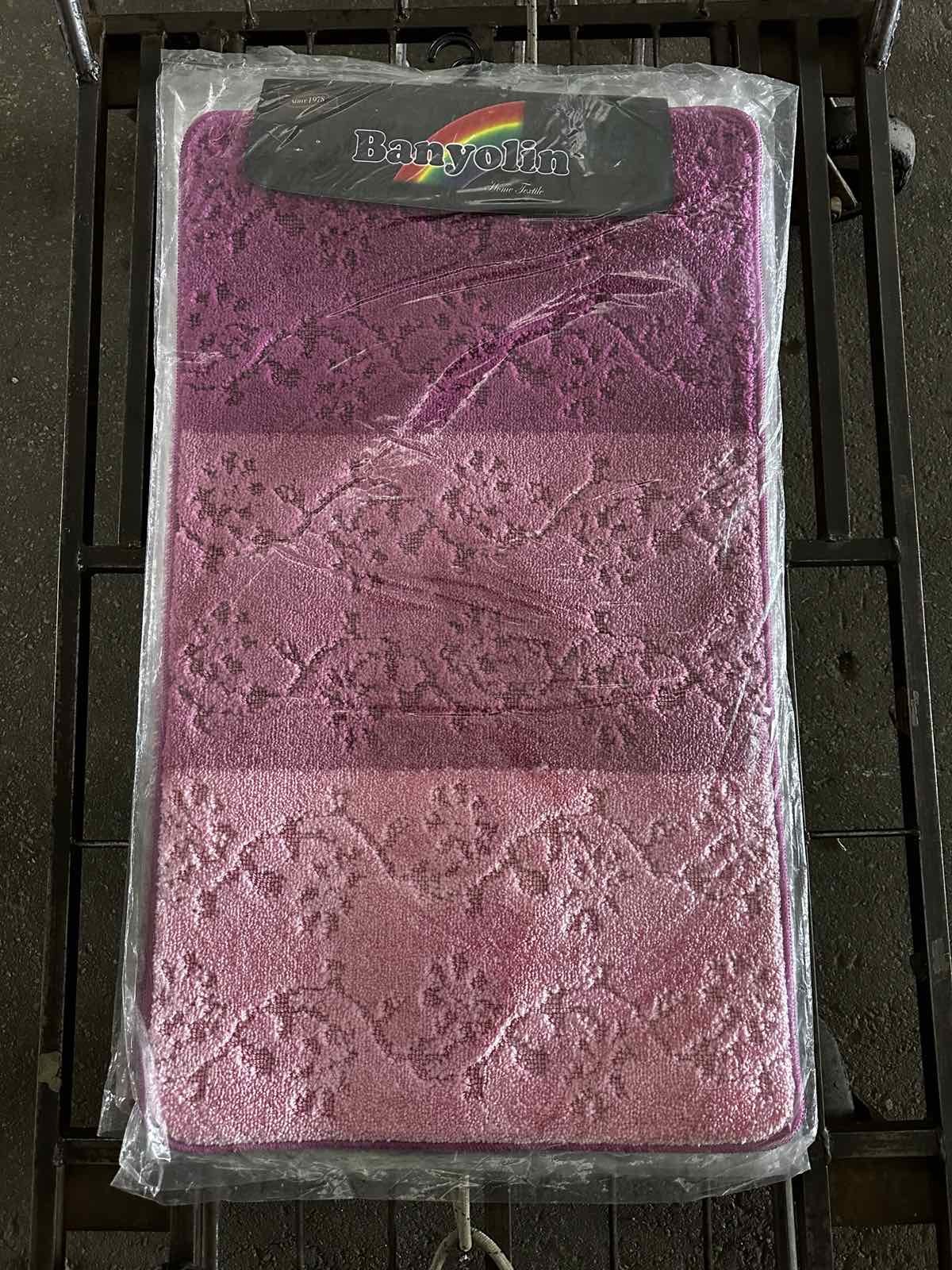 Bath mat Banyolin Silver (60 * 100)