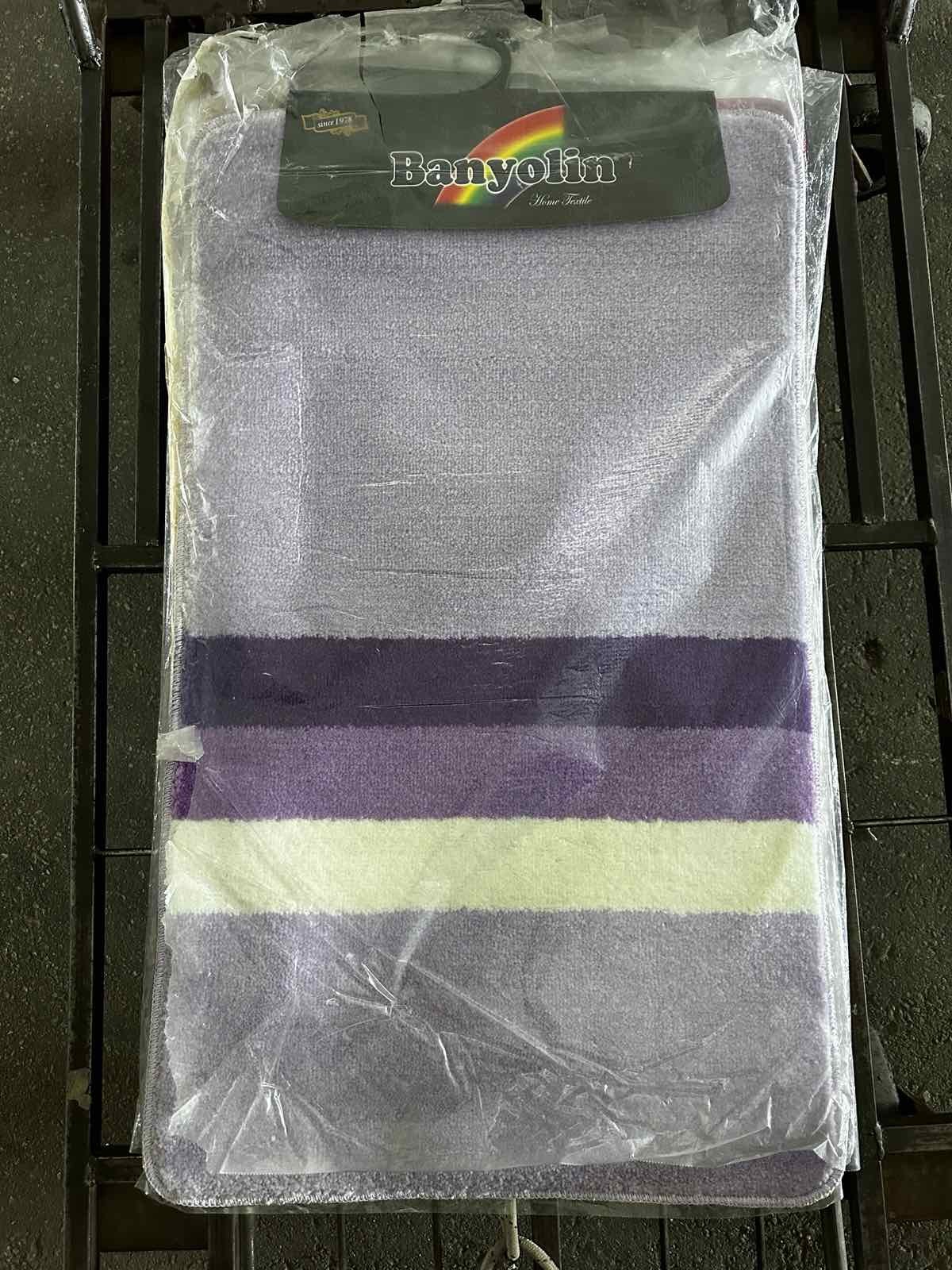 Килимок для ванної Banyolin Silver (60 * 100)