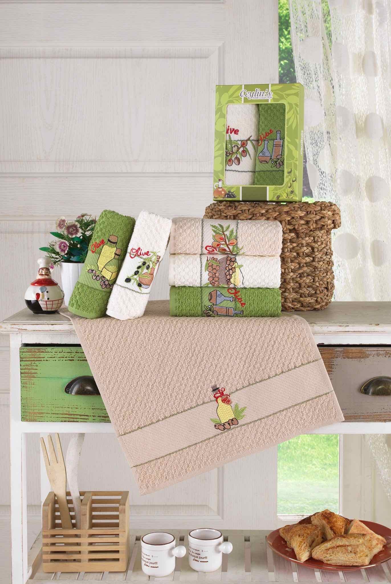 Terry cloths Ceylin Vianna 40x60 3 pieces