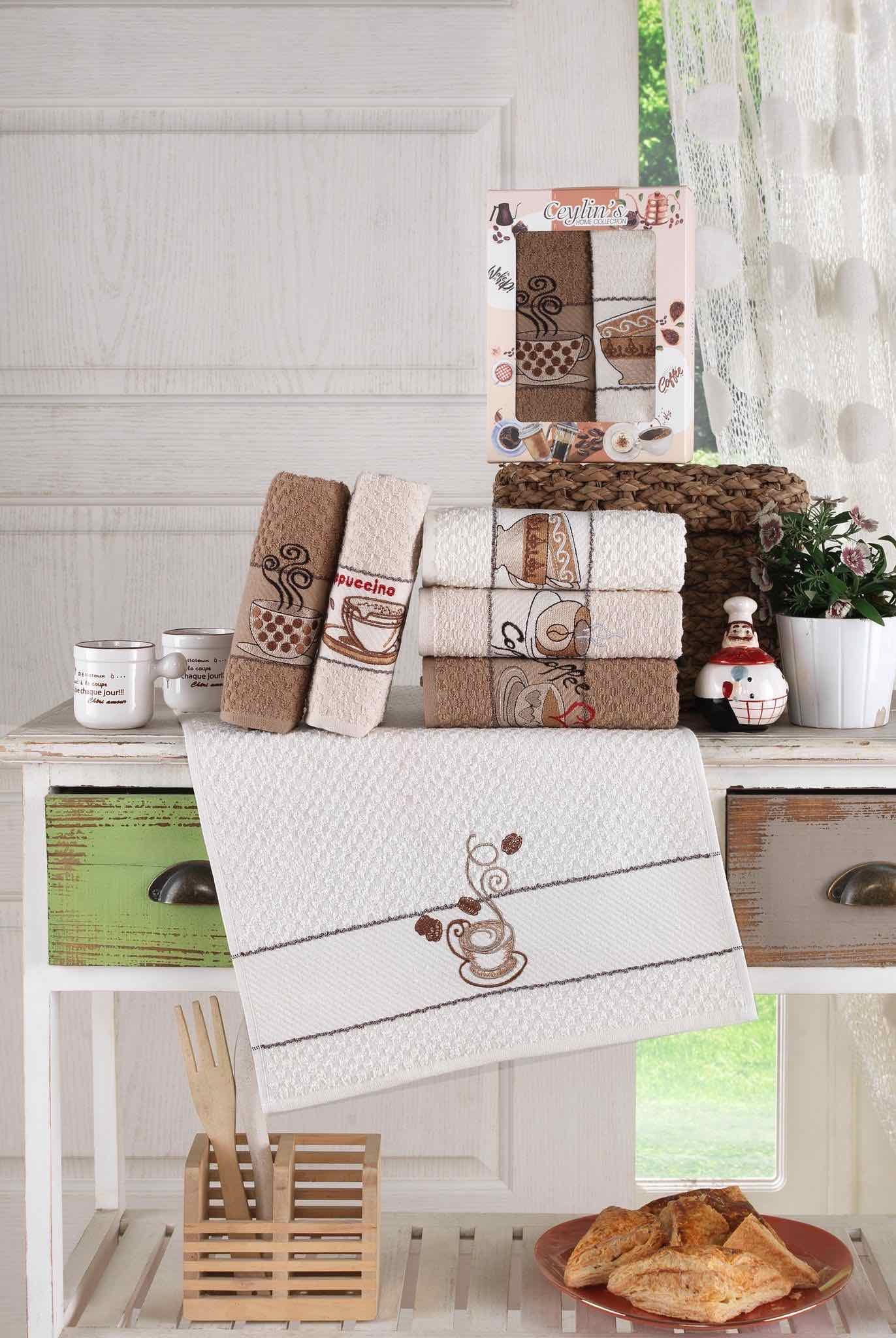 Buy terry napkins Vianna 40x60 3 pieces, Turkey