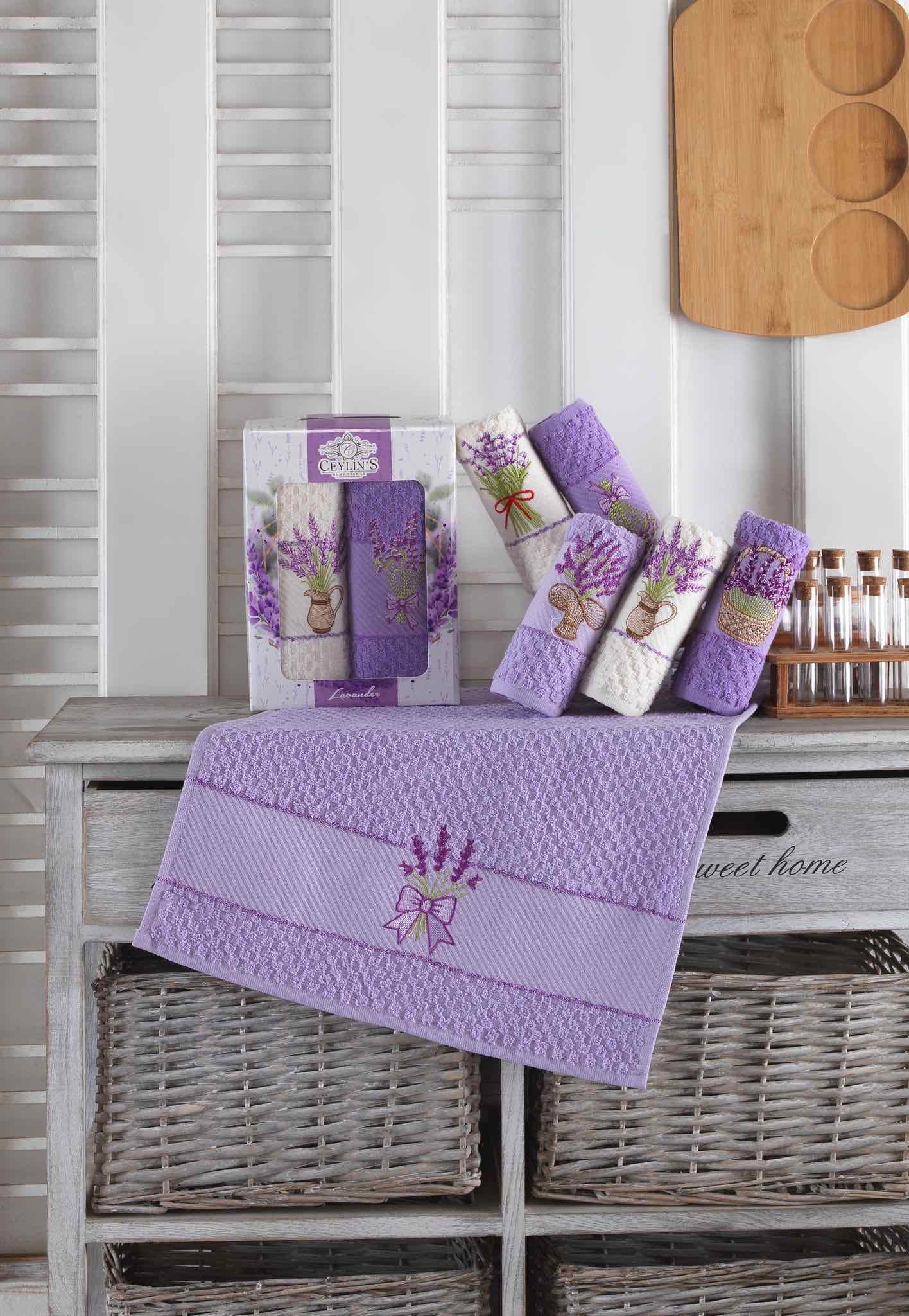 Terry cloths Ceylin Vianna 40x60 3 pieces