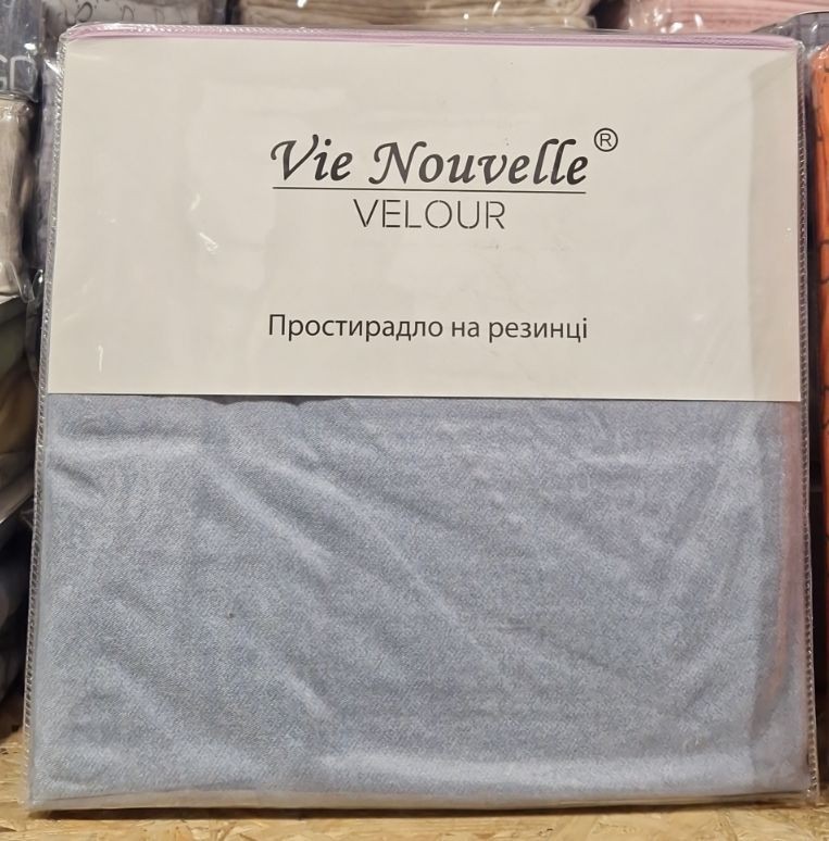 простынь на резинке Vie Nouvelle Velour