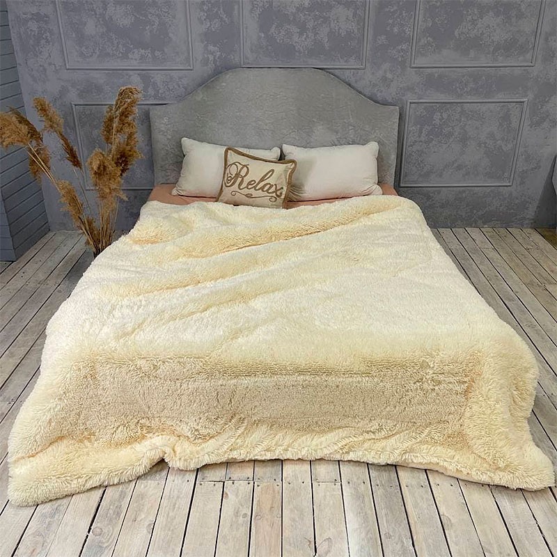 Одеяло покрывало Zevs мех тисненое 150*210 — купить | Zevs