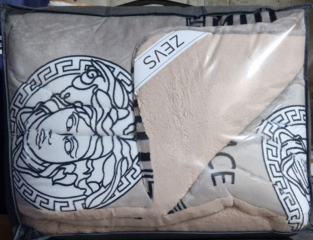 Ковдра-покривало Zevs мікрофібра фліс 170×210 см