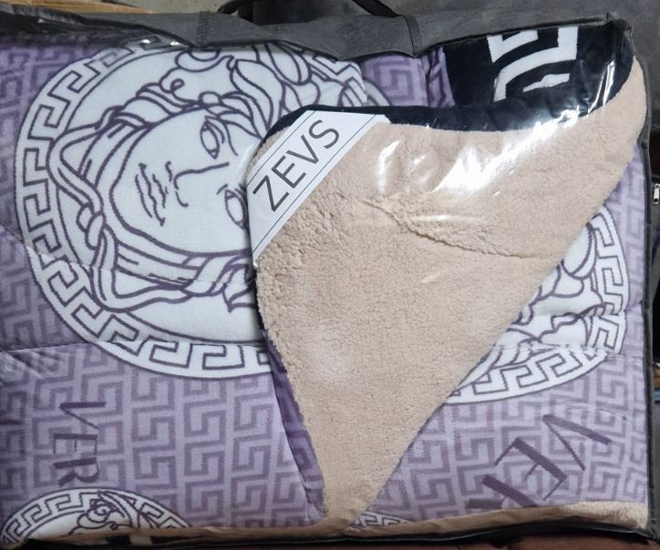 Одеяло покрывало Zevs микрофибра флис 170х210