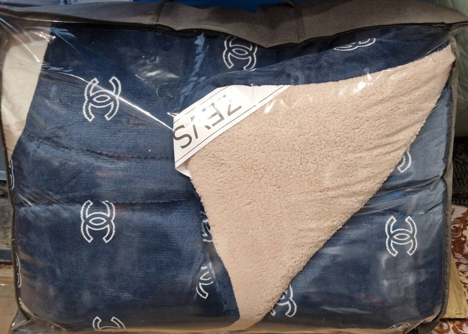 Одеяло покрывало Zevs микрофибра флис 170х210