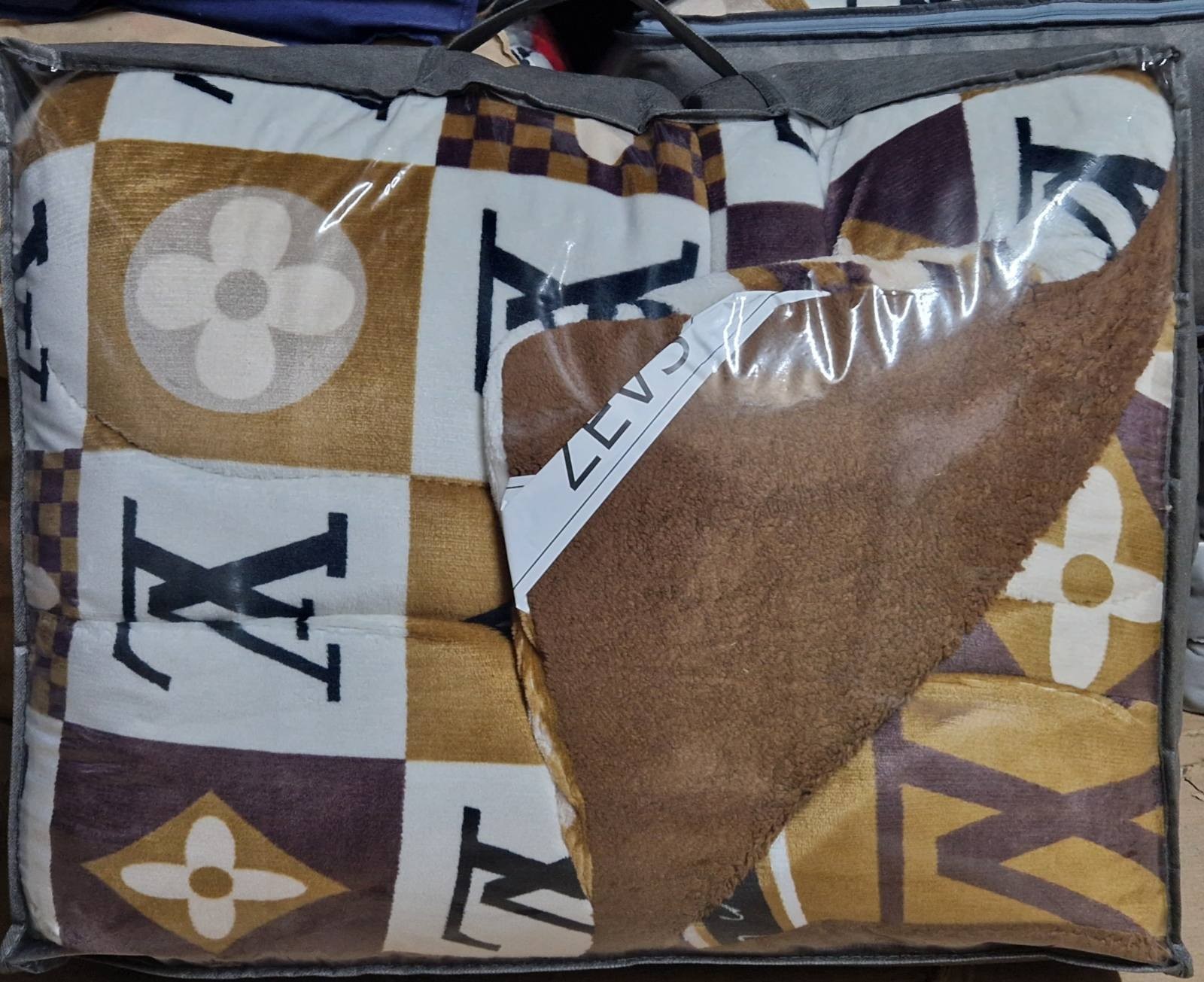 Одеяло покрывало Zevs микрофибра флис