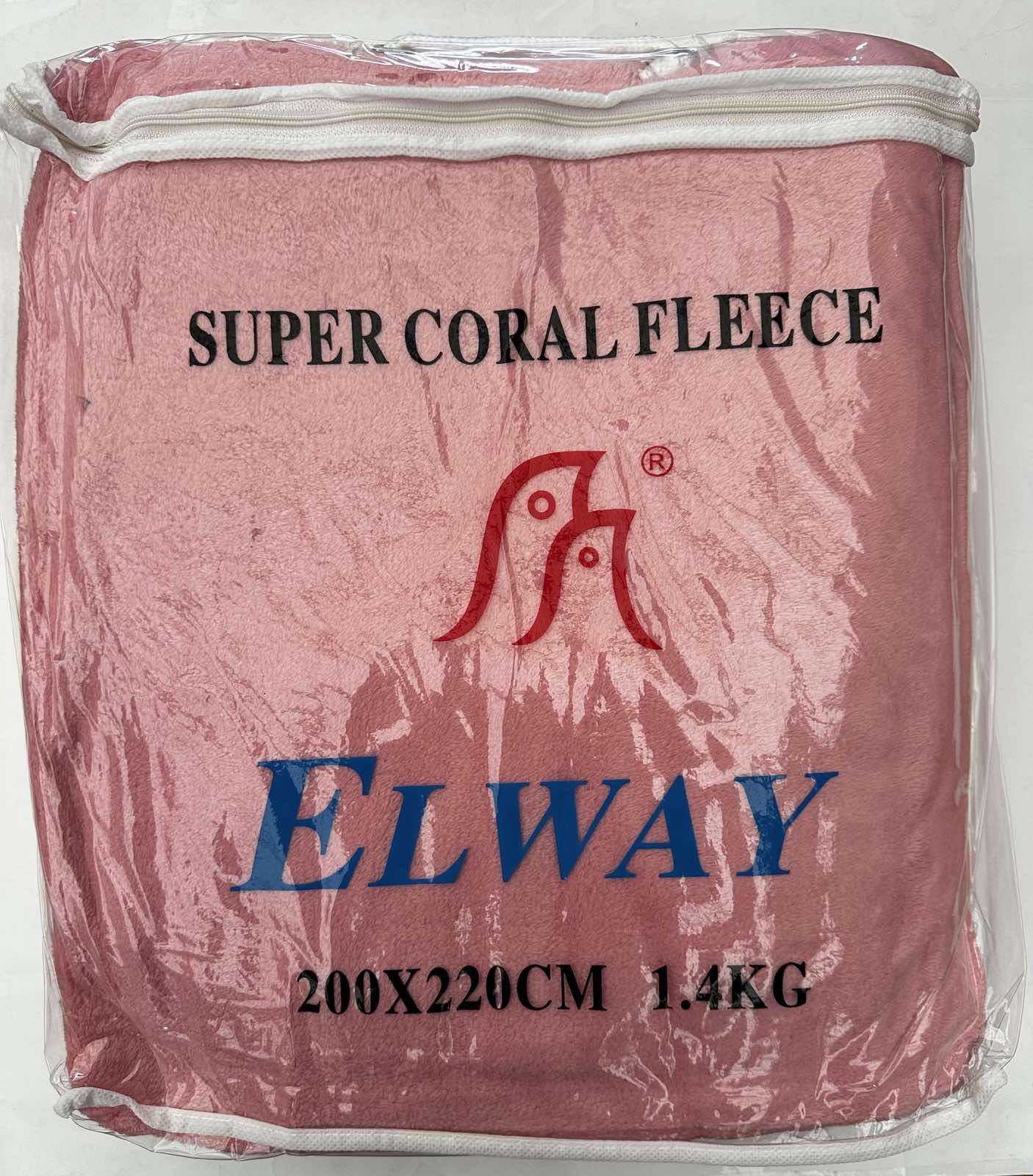 Простынь Elway 200*220 микрофибра однотонная