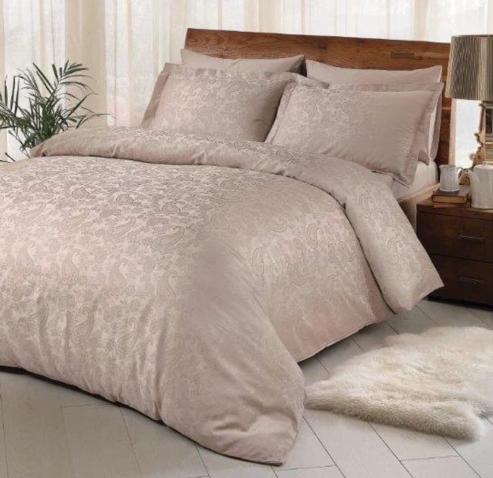 Постельное бельё TAC Jakar Brinley Vizon евро