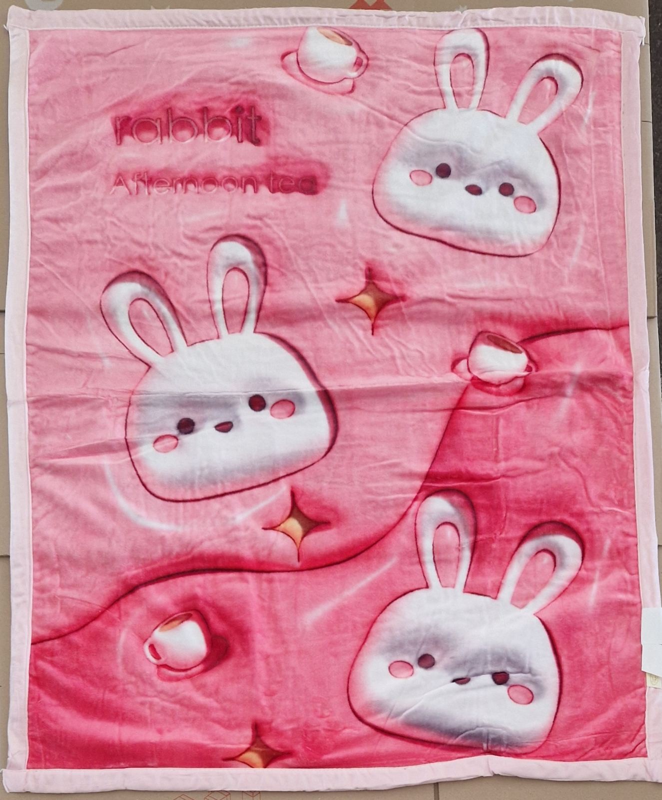 плед дитячий Koloco рукавиця 3D 110x140