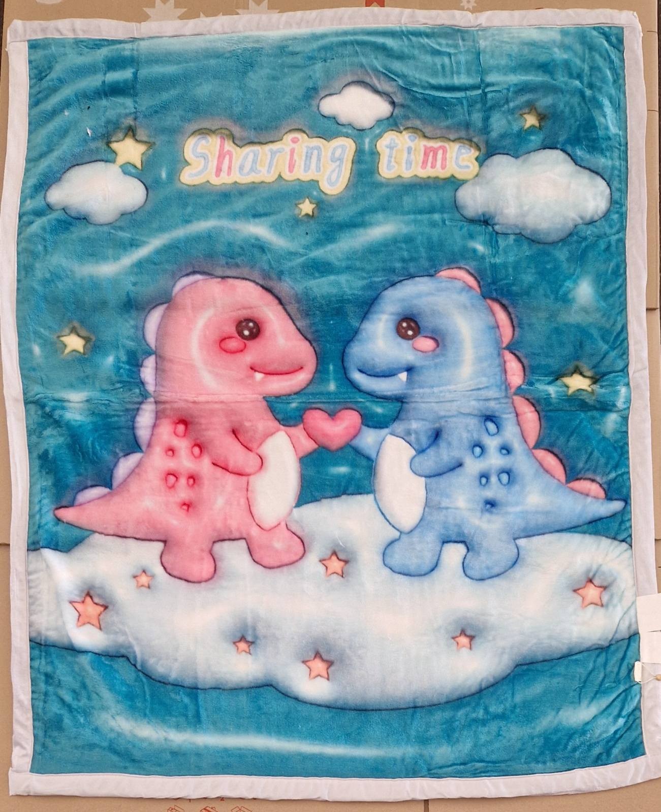 плед дитячий Koloco рукавиця 3D 110x140