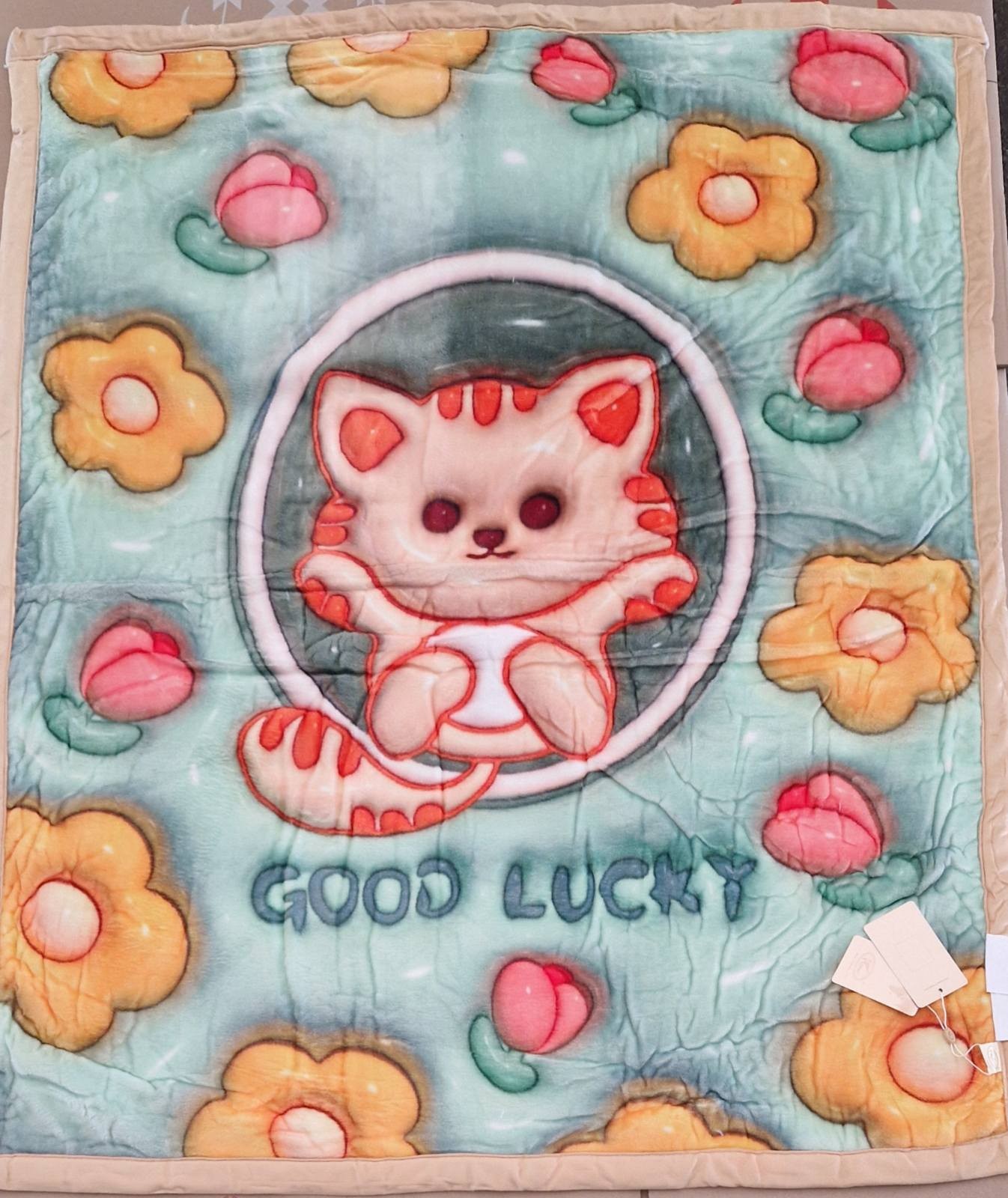 плед дитячий Koloco рукавичка 3D 110х140