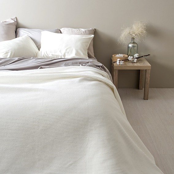 Плед-покрывало Adina 200×220 хлопковое TM IDEIA купить