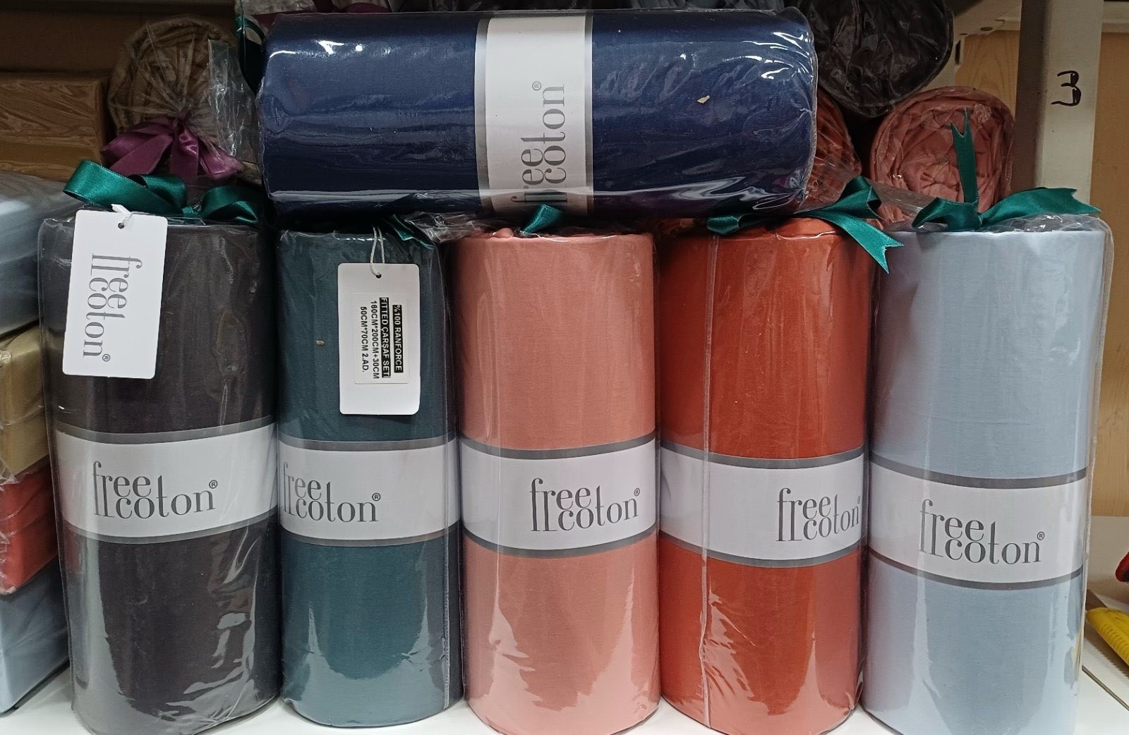 Простирадло на резинці Freecotton Ranforce