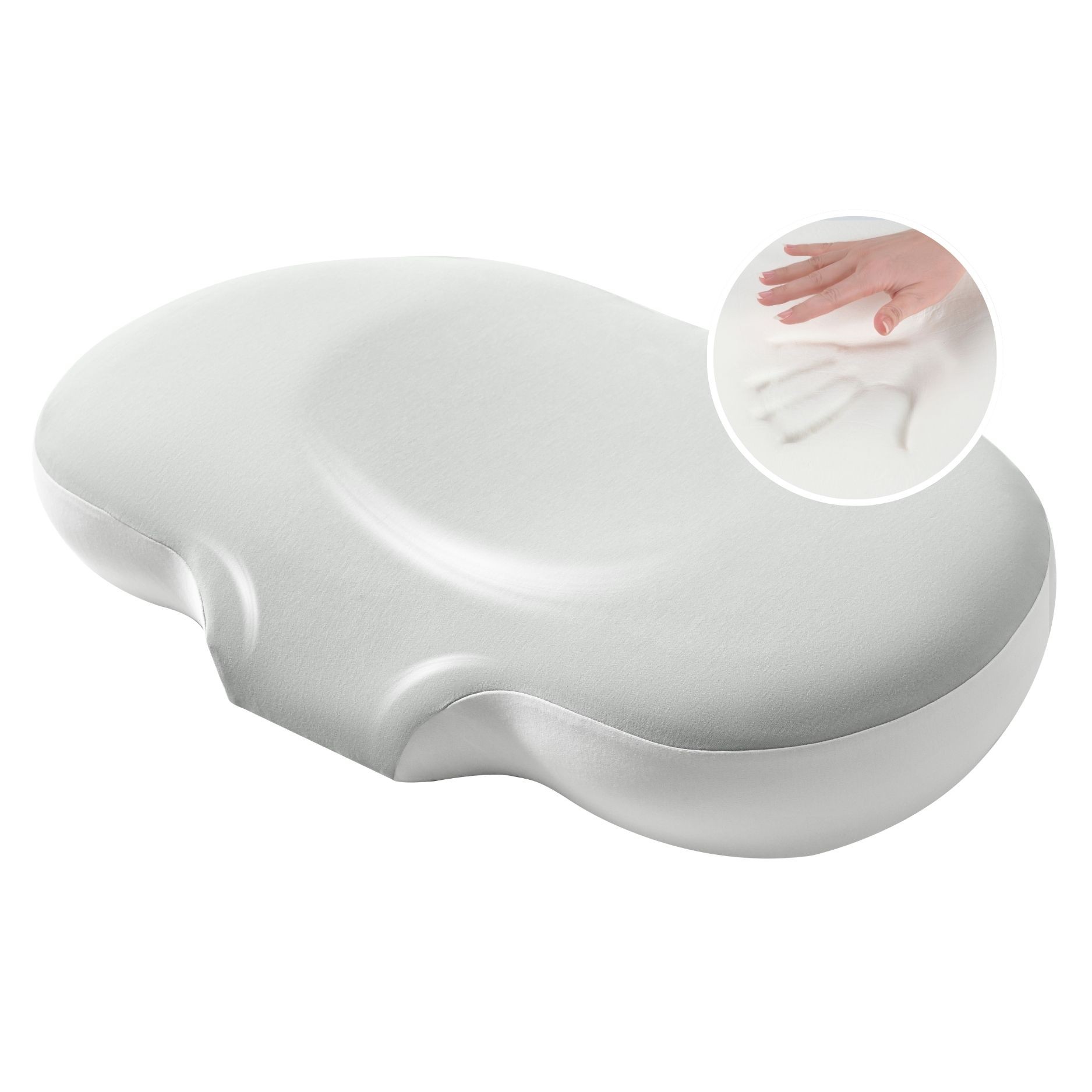 Ортопедична подушка CloudTherapy IDEIA Memory 65×40×10 купити