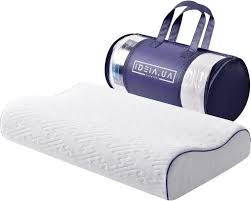 Ортопедическая подушка NeckWave IDEIA Memory 60×40×11/9 купить