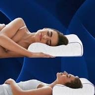 Ортопедическая подушка NeckWave IDEIA Memory 60×40×11/9 купить