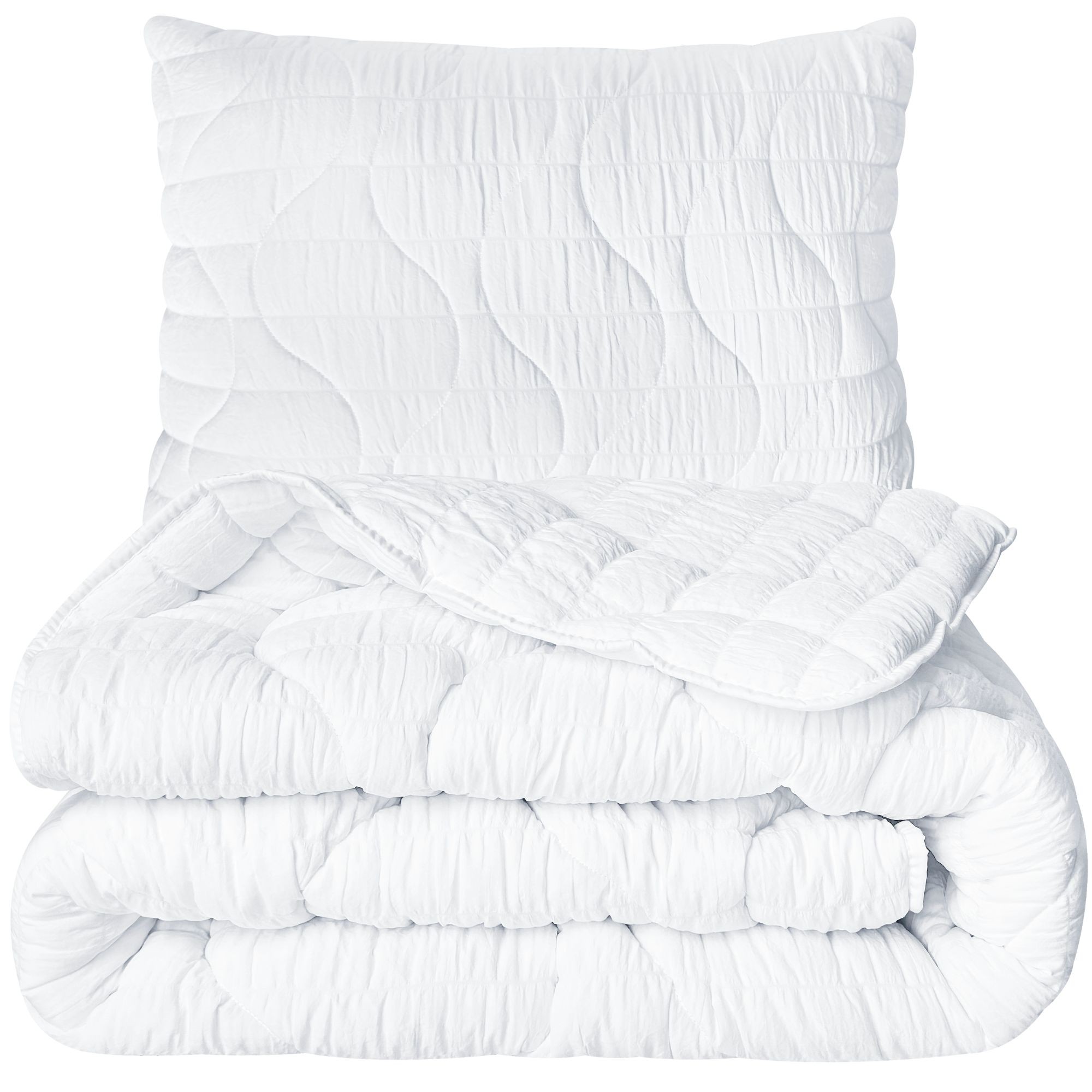 Набір полуторний CloudDream IDEIA ковдра 140х210 + подушка 50х70 штучний пух