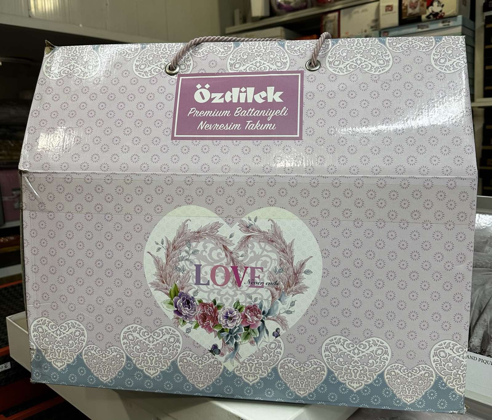 Buy a bedding set Euro Ozdilek with a plaid, Turkey