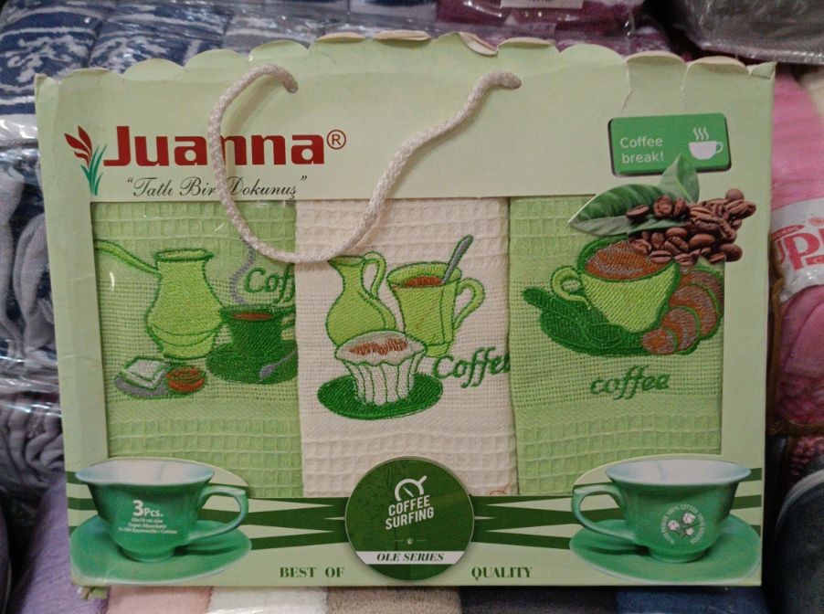 Серветки вафельні Fasion 50 * 70 3 штуки