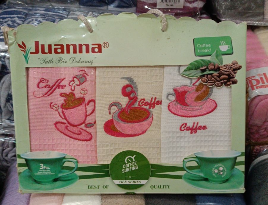 Wafer wipes Fasion 50 * 70 3 pieces