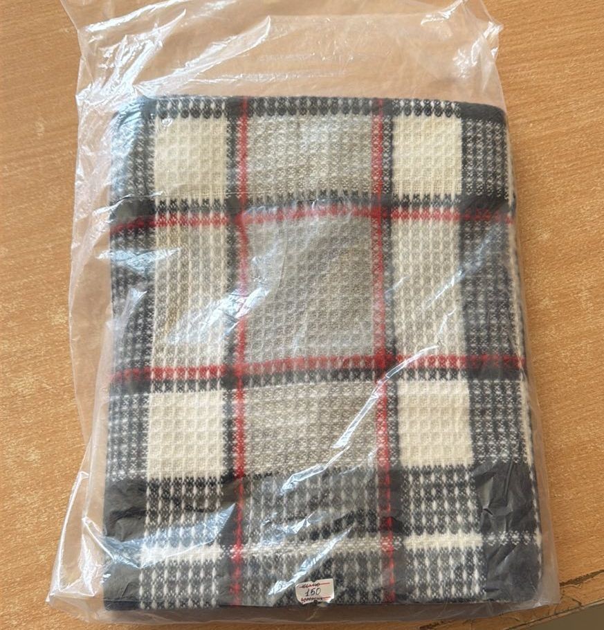 Плед Валенсия-Д 100х140 Пакет п/э X Плед Валенсия-Д