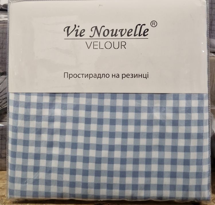 простирадло на резинці Vie Nouvelle Velour 90х200