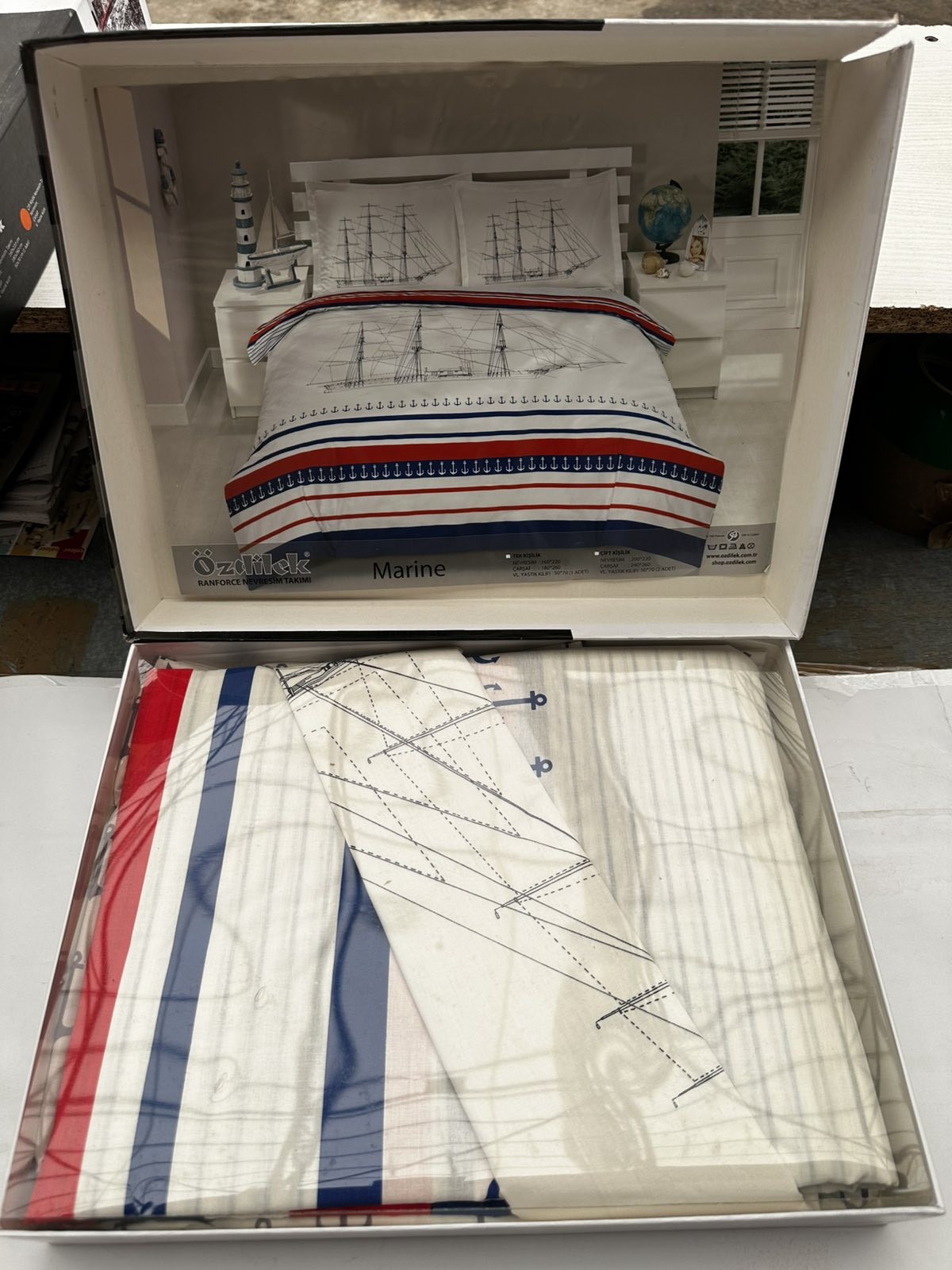 Bedclothes Ozdilek Ranfors Euro