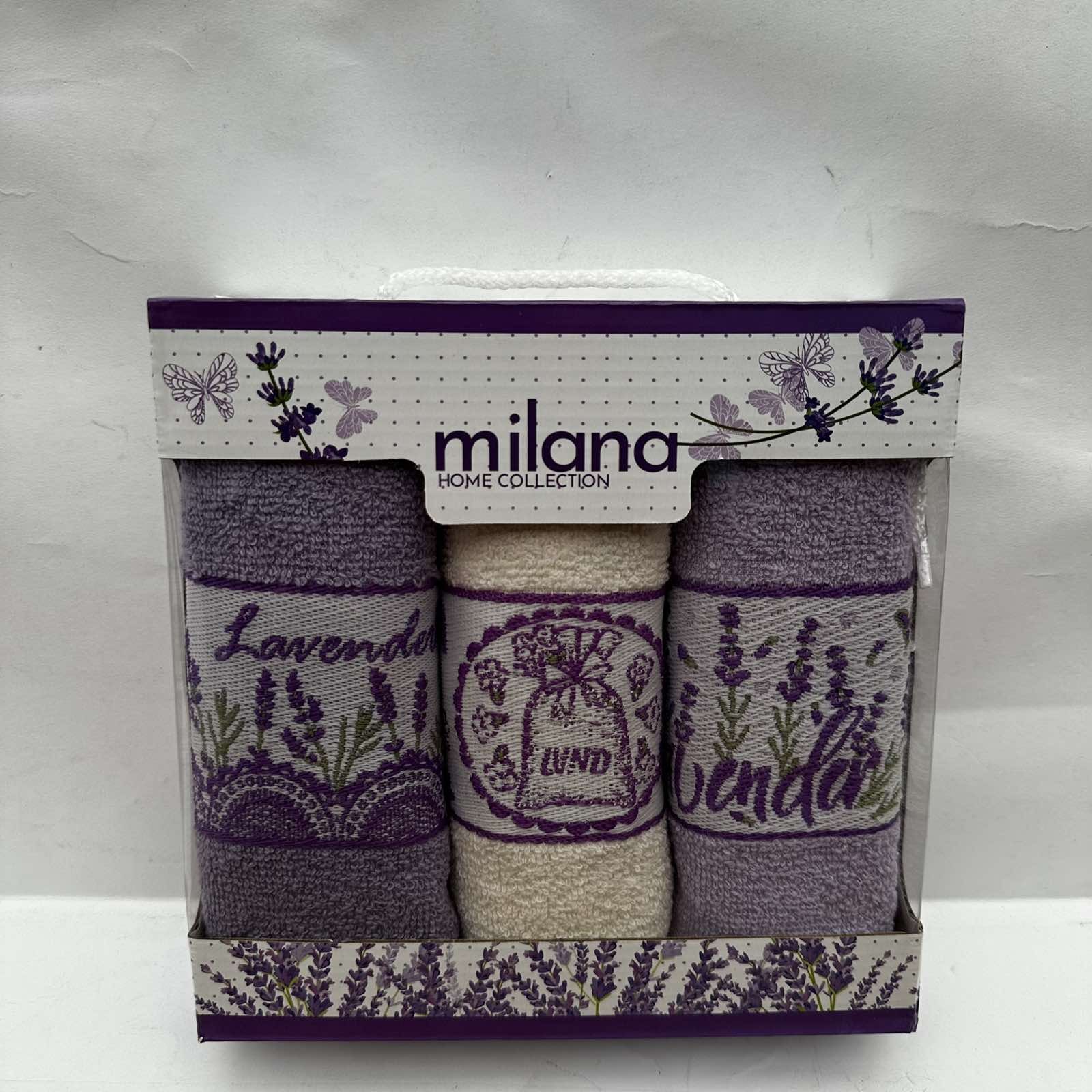 серветка Milana махра 30*50 3шт. у коробці