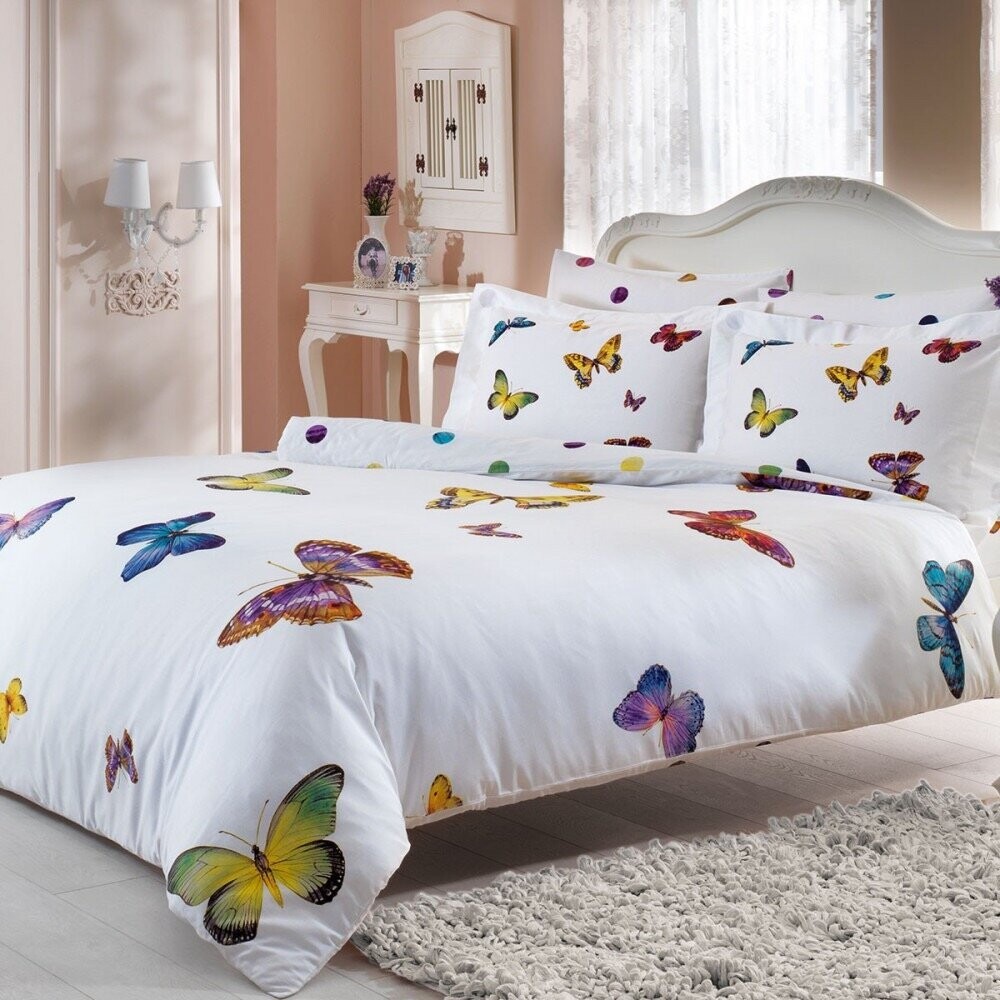 Tivolyo Home BUTTERFLY ÇİFT deluxe евро