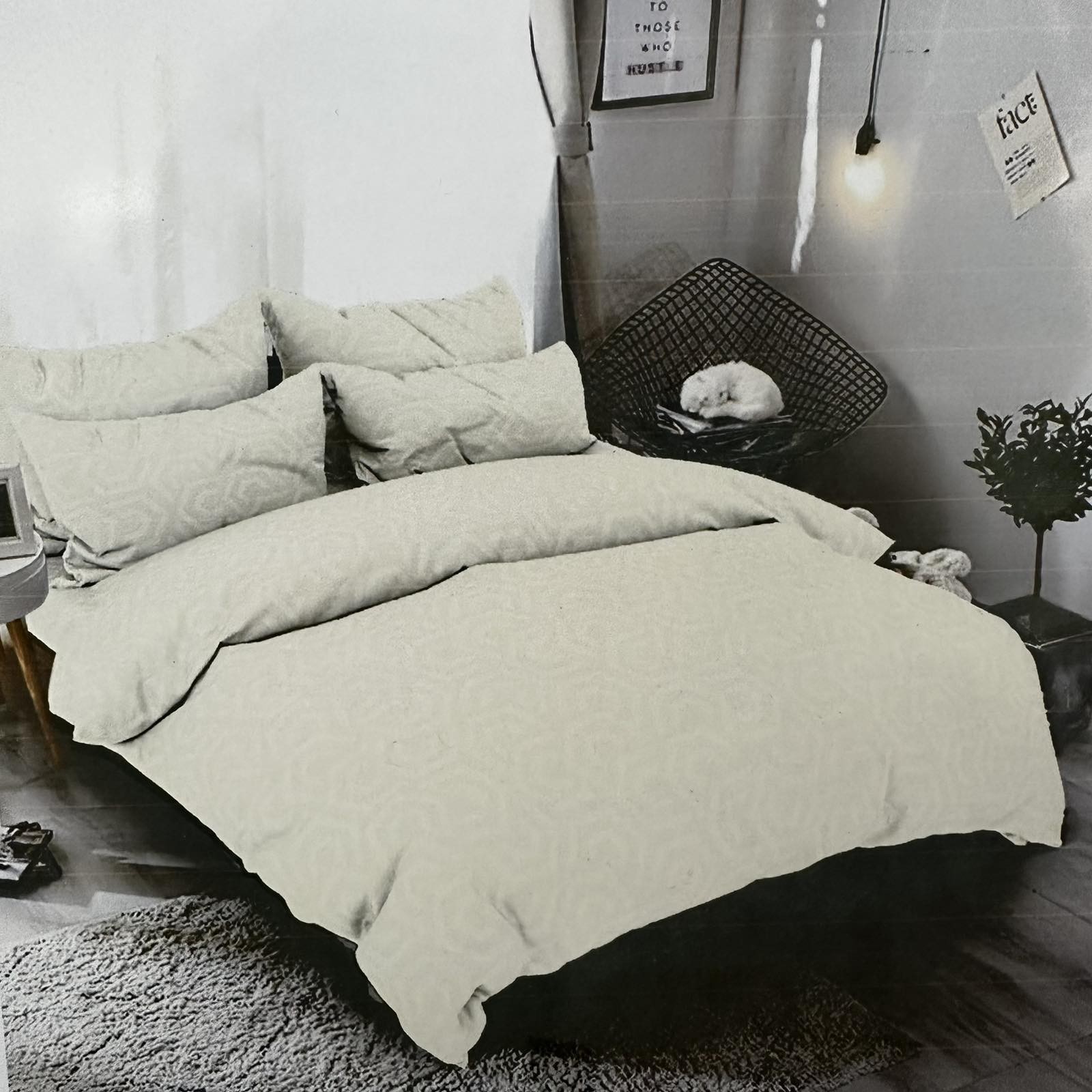 To buy bed linen of Milan double production Turkey