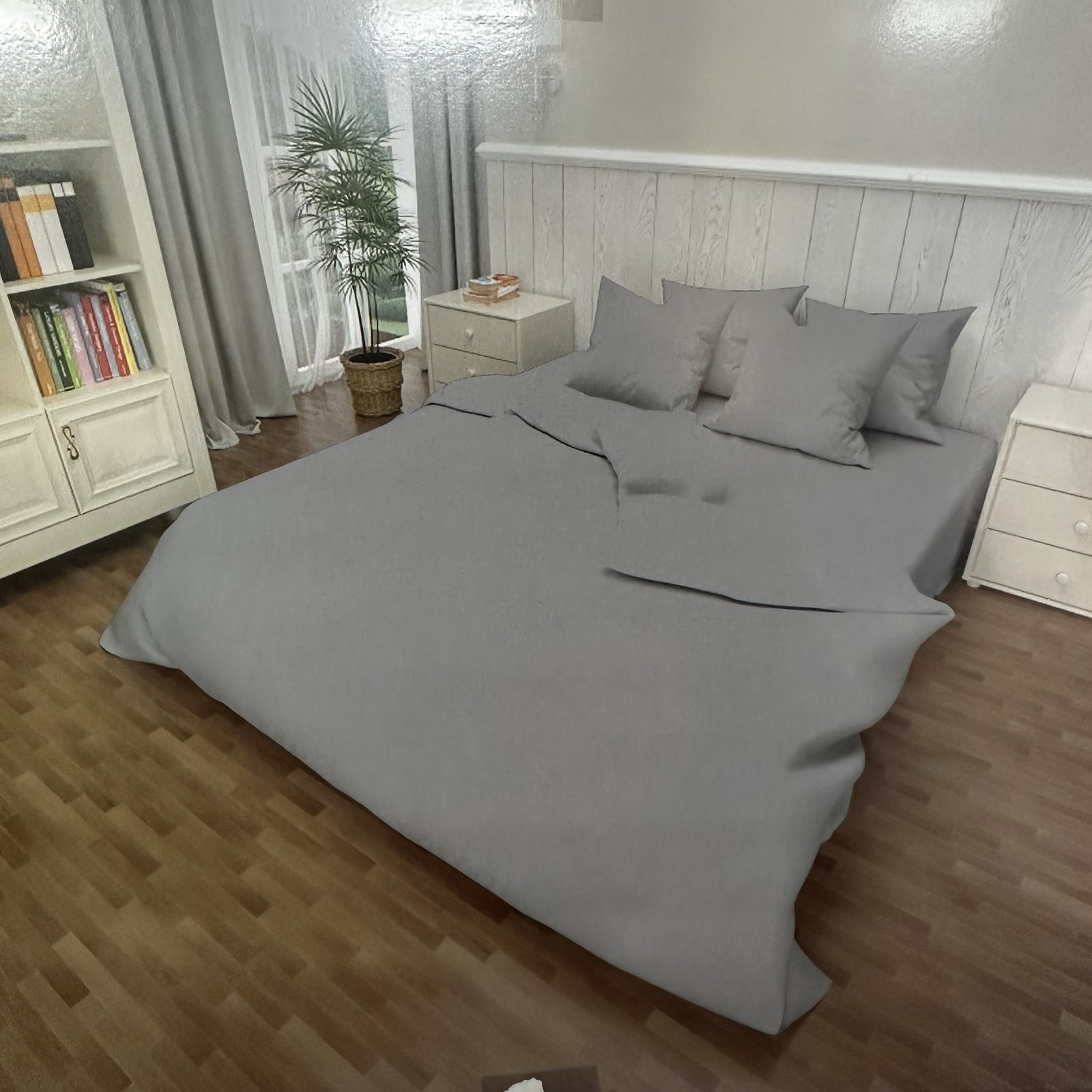 Bed linen of Milan double