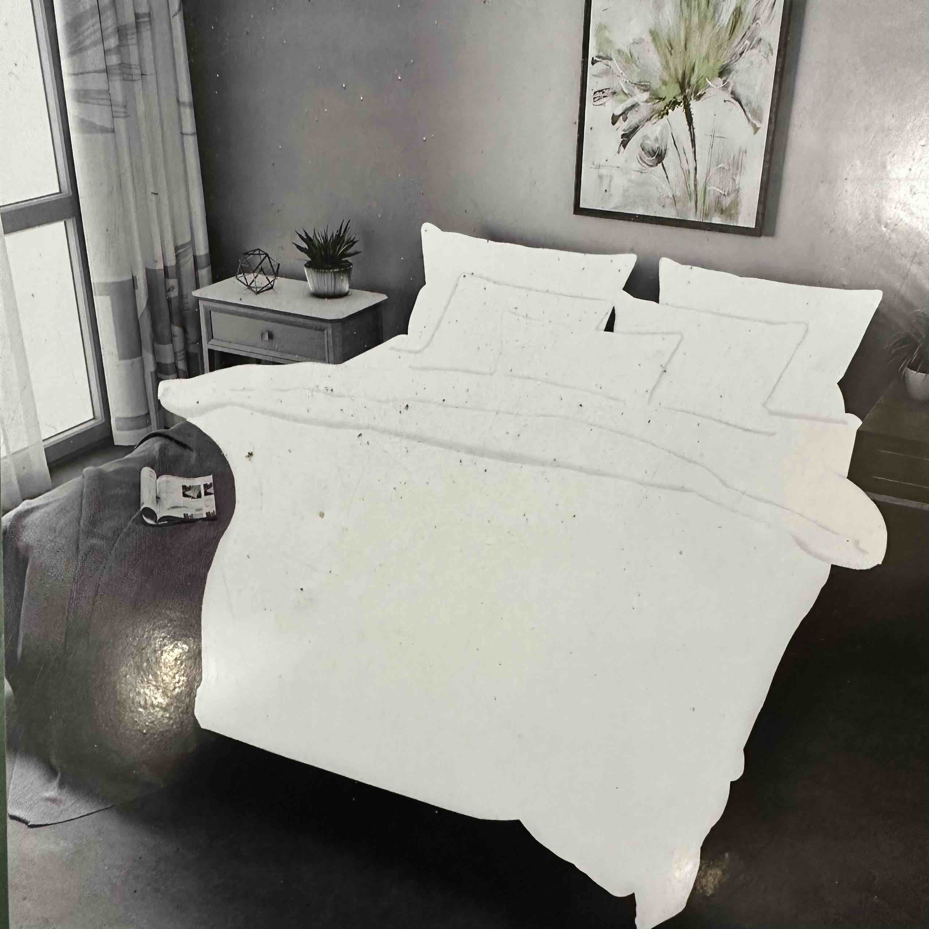 To buy bed linen of Milan double production Turkey