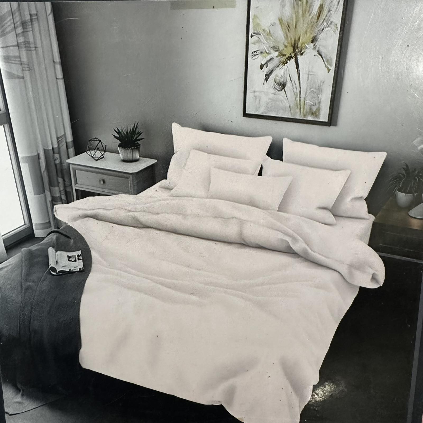 To buy bed linen of Milan double production Turkey