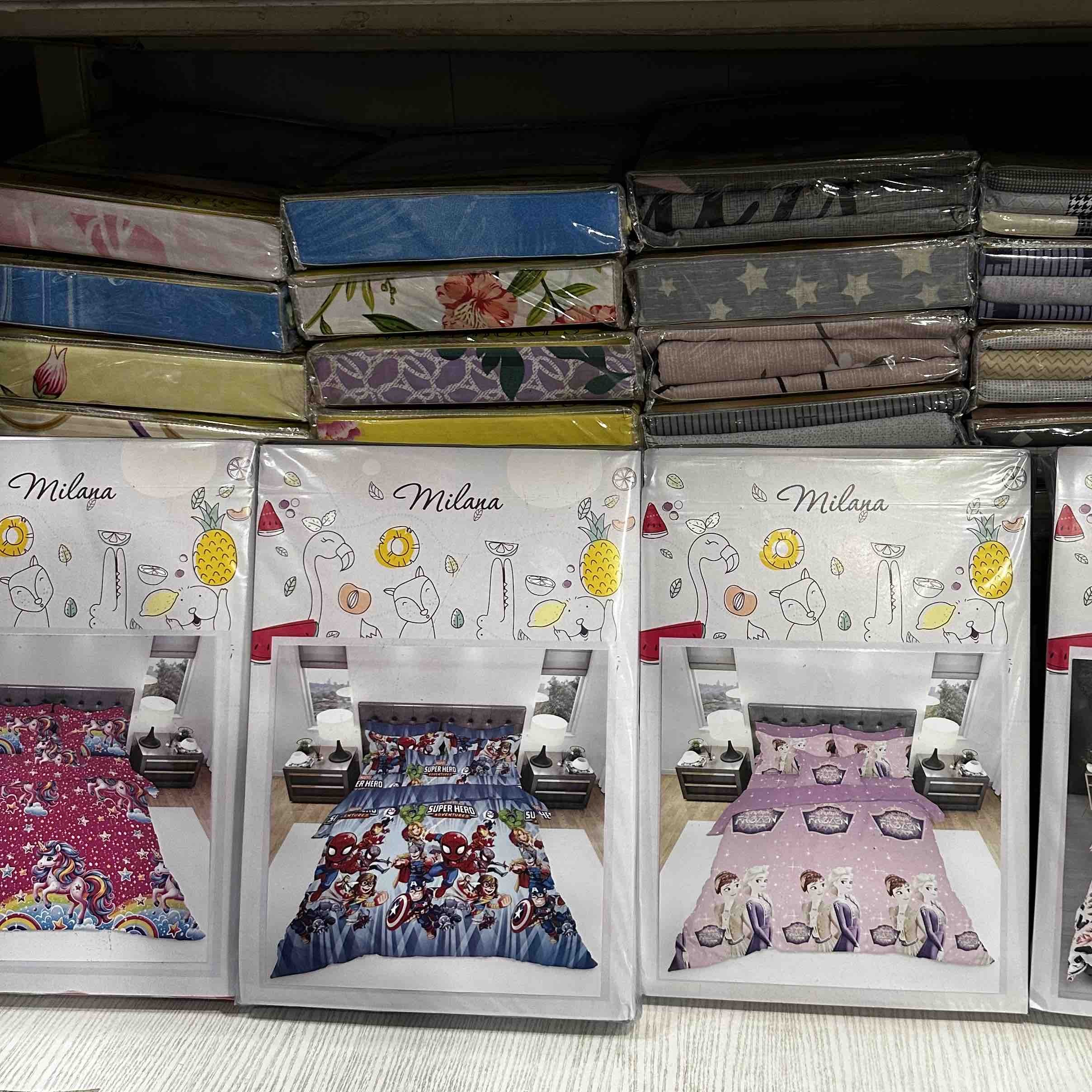 To buy bed linen of Milan one and a half childrens production of Turkey