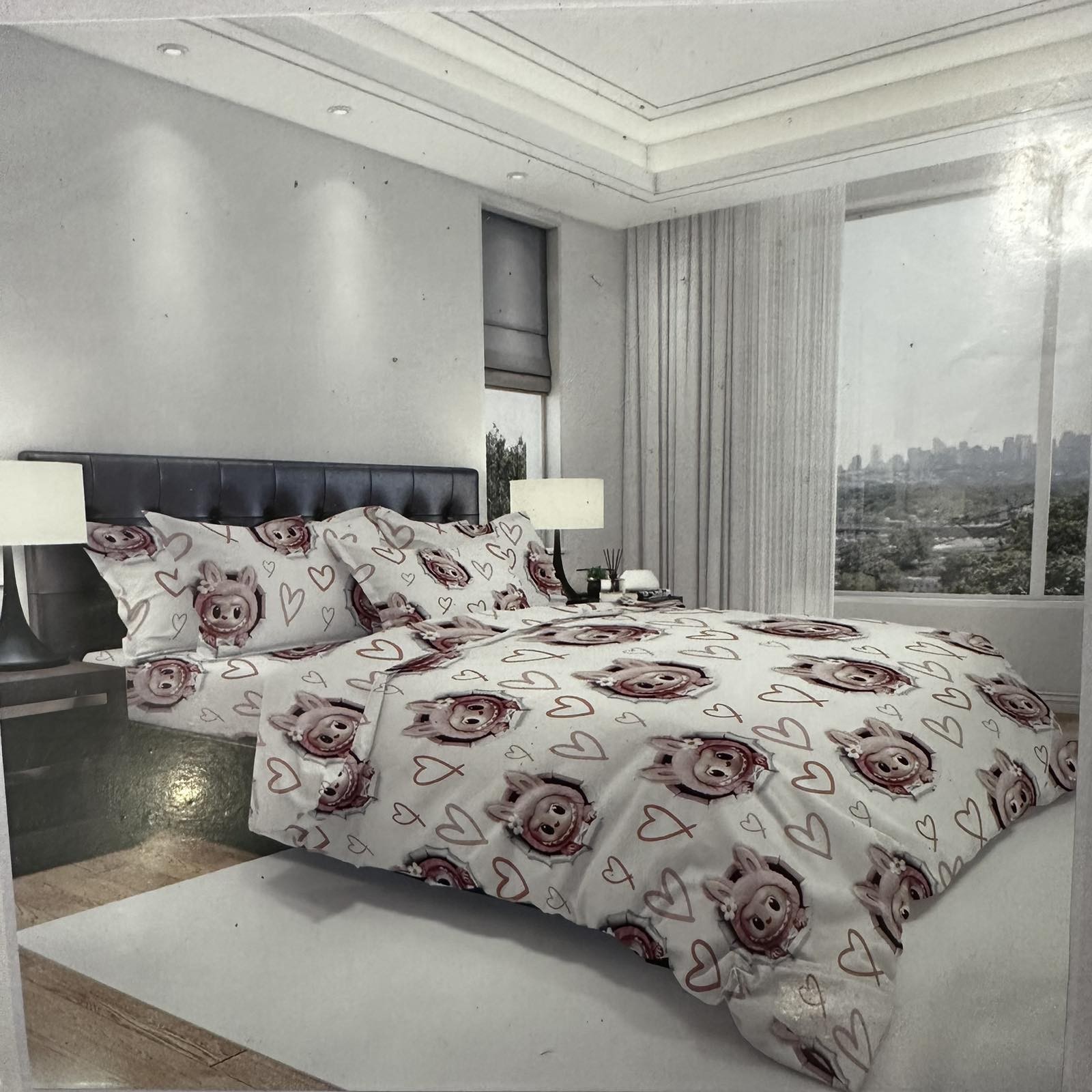 Bed linen of Milan one and a half childrens