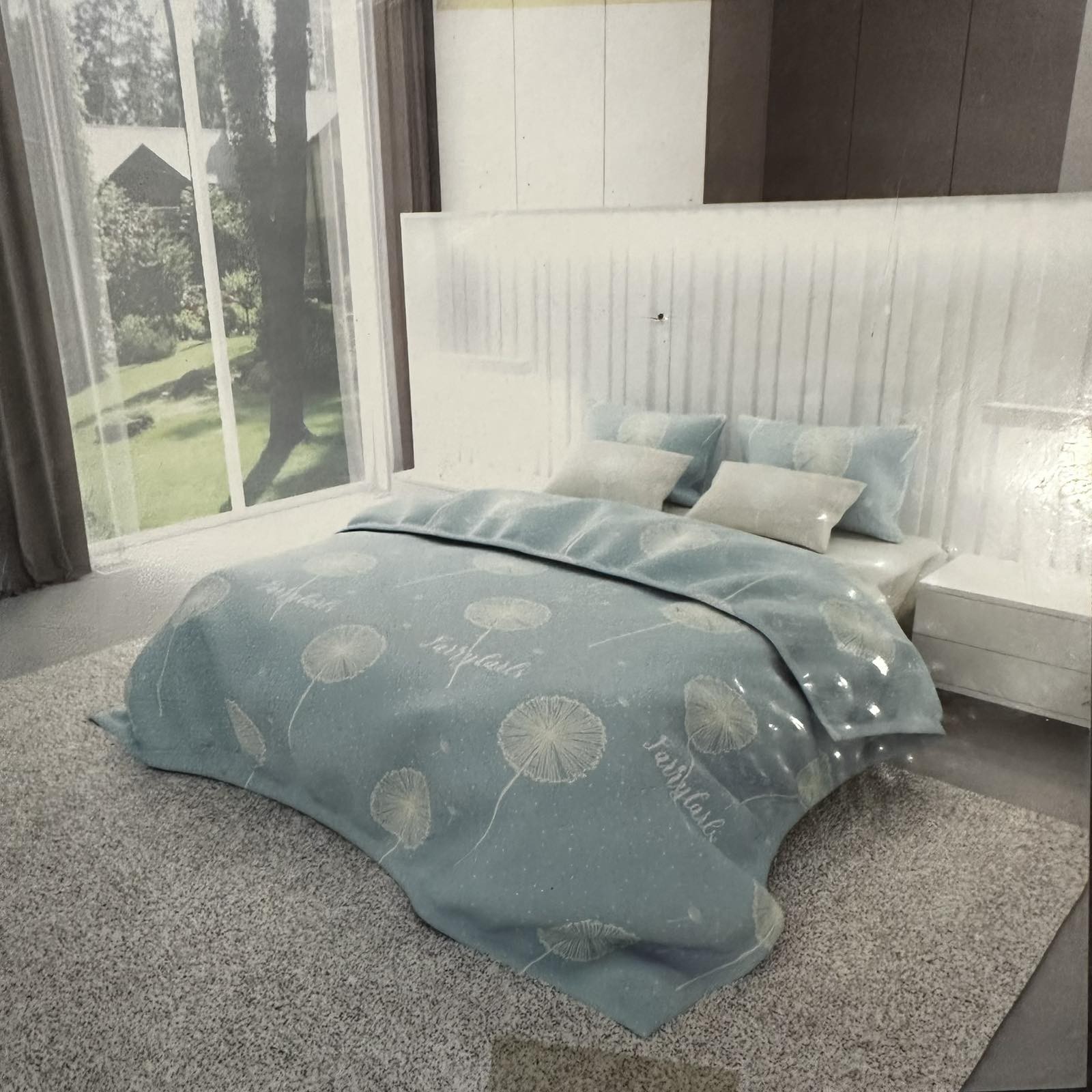 To buy bed linen of Milan euro production Turkey