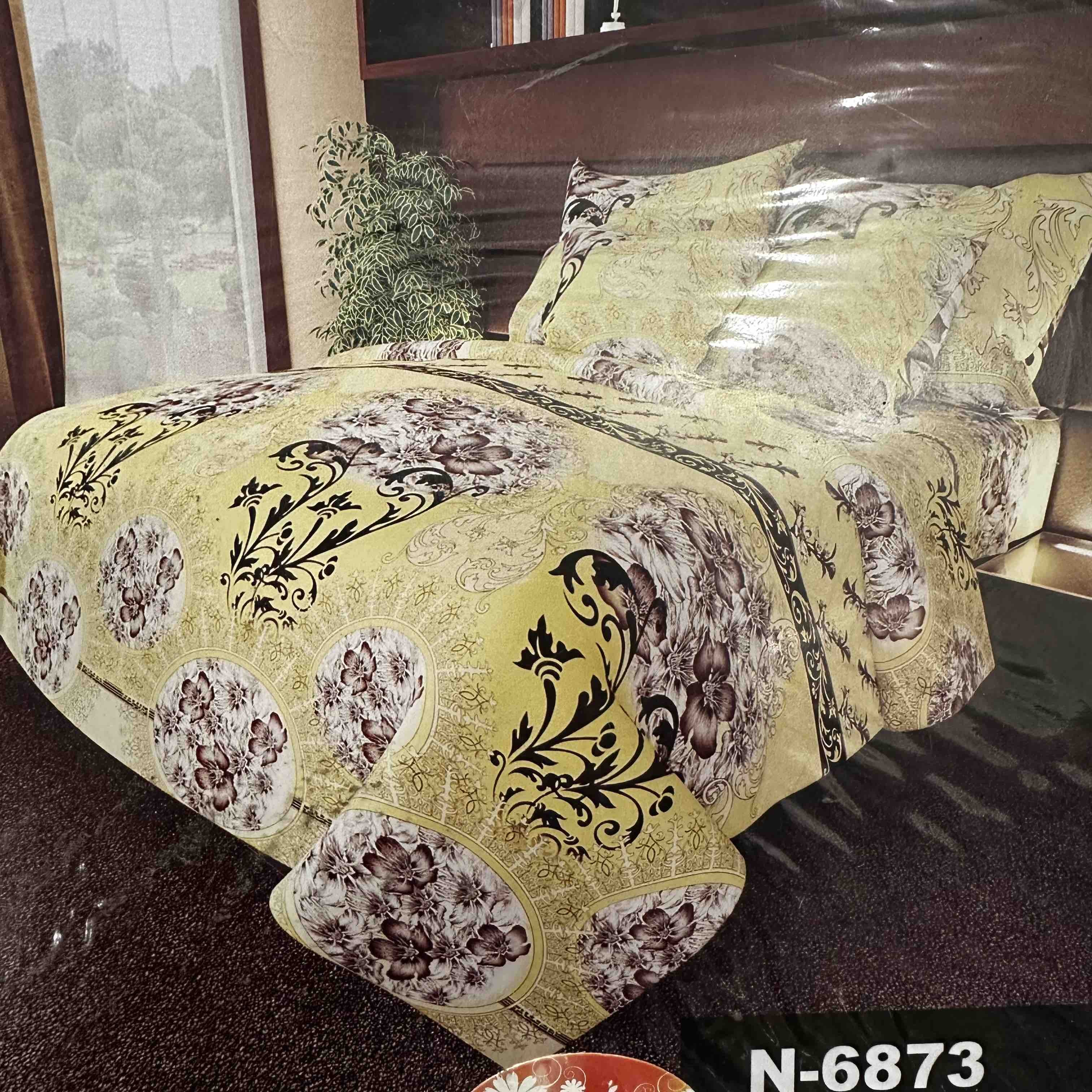 Bed linen of Milan family