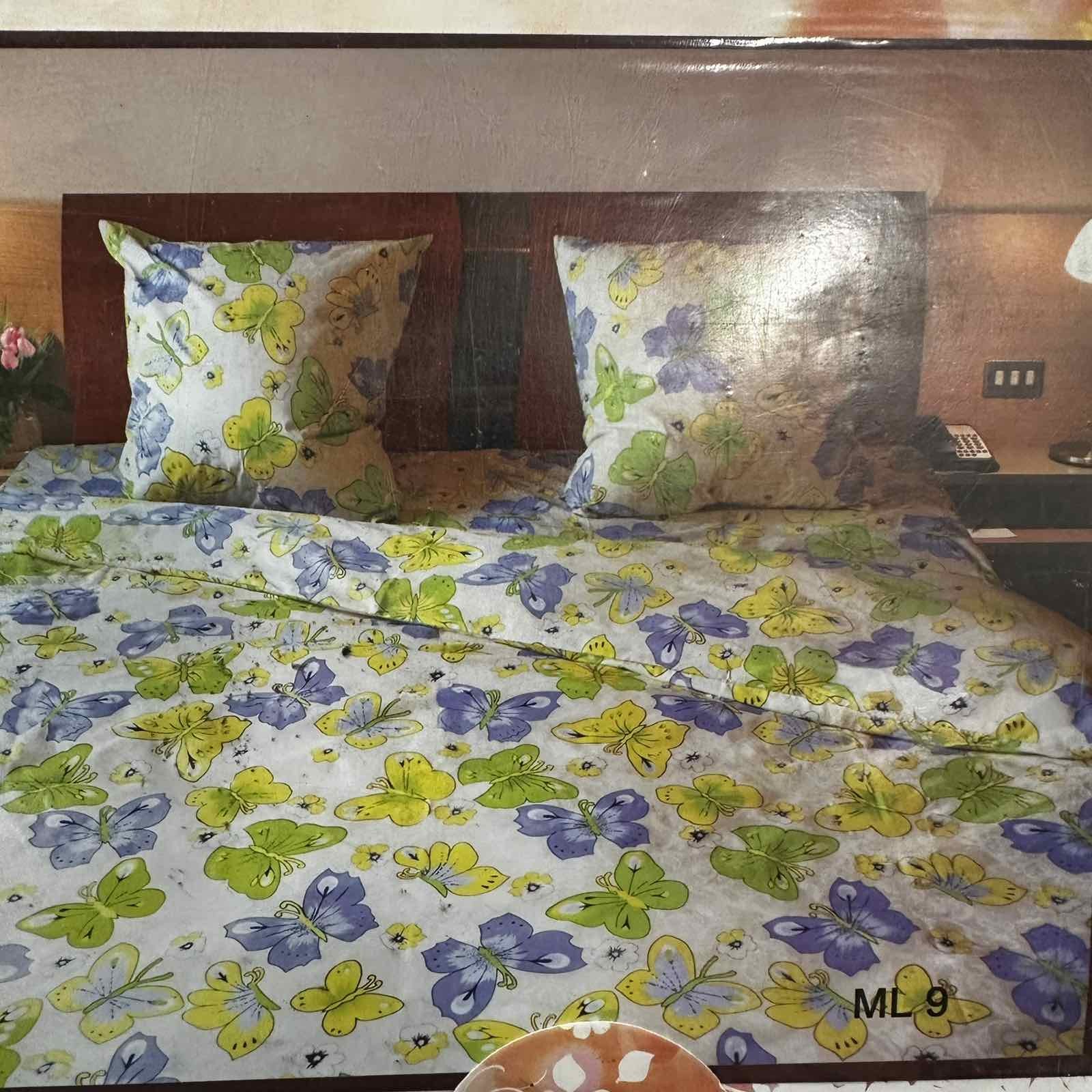 Bed linen of Milan family