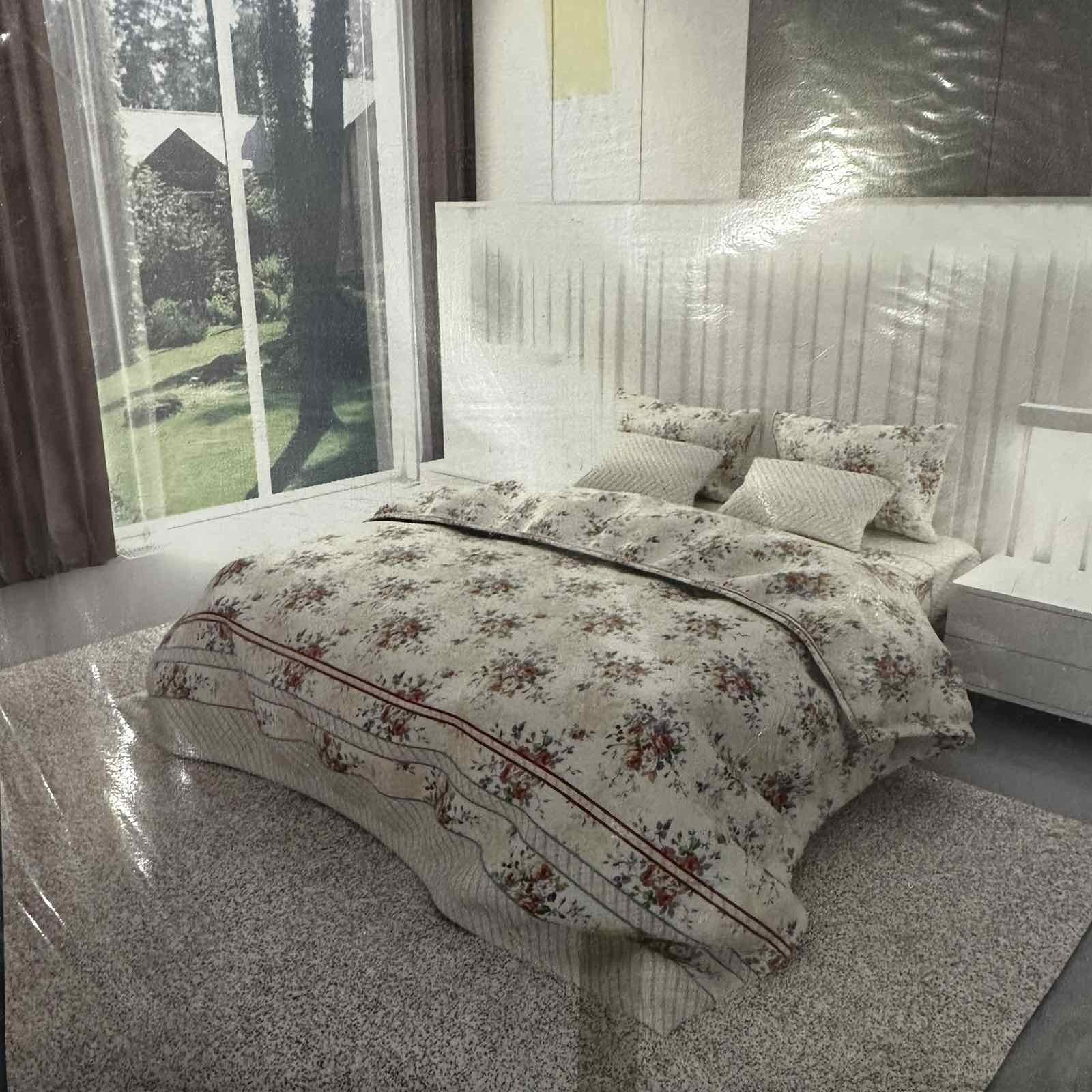 Bed linen of Milan family