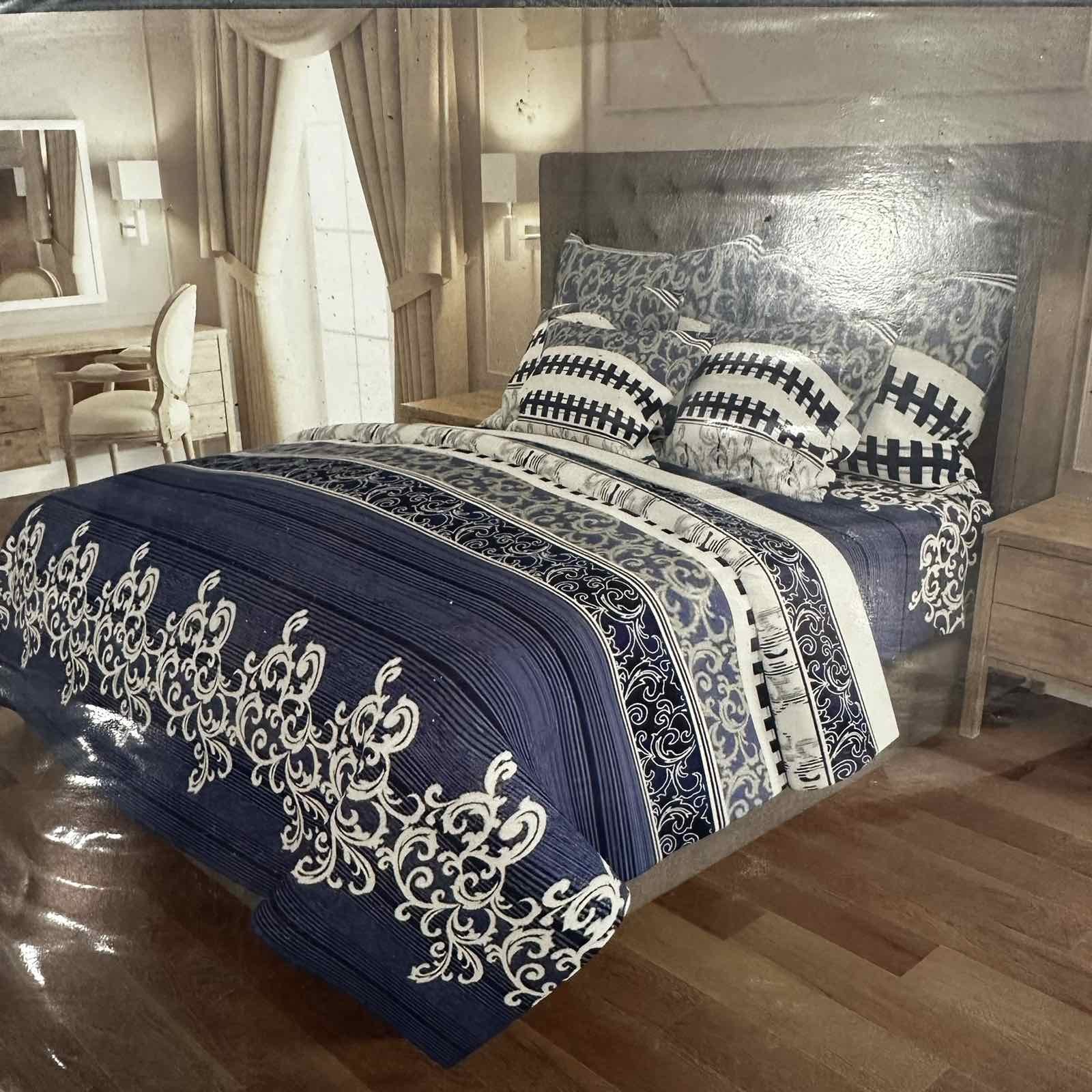 Bed linen of Milan family
