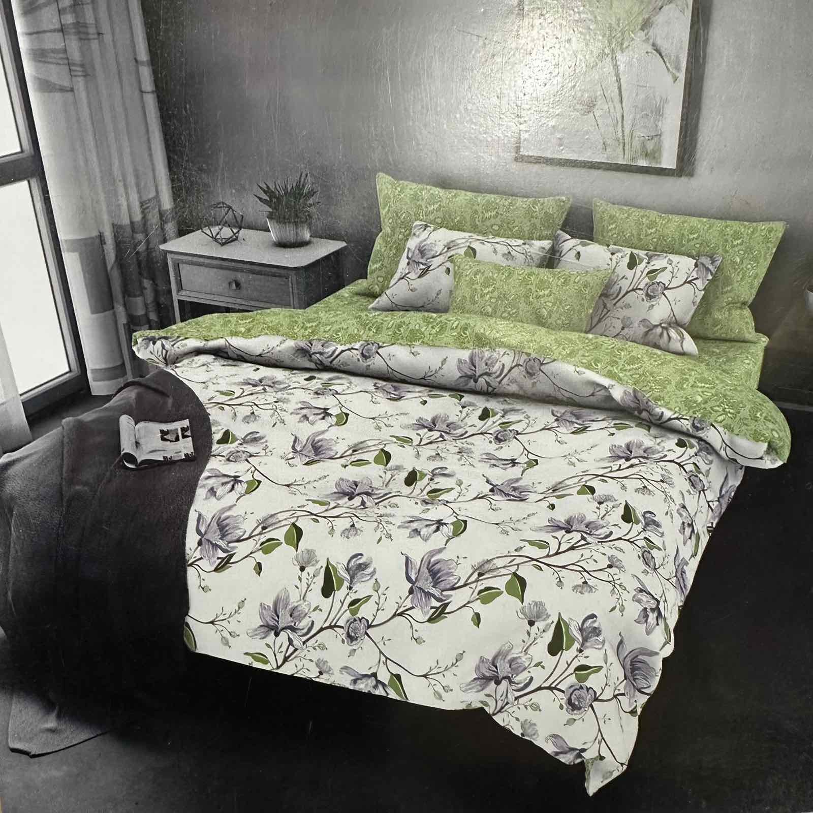 Bed linen of Milan family