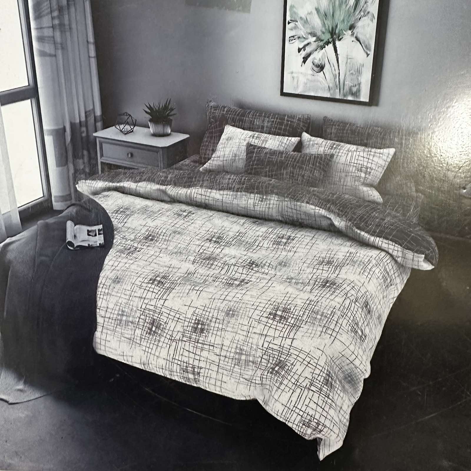 Bed linen of Milan family