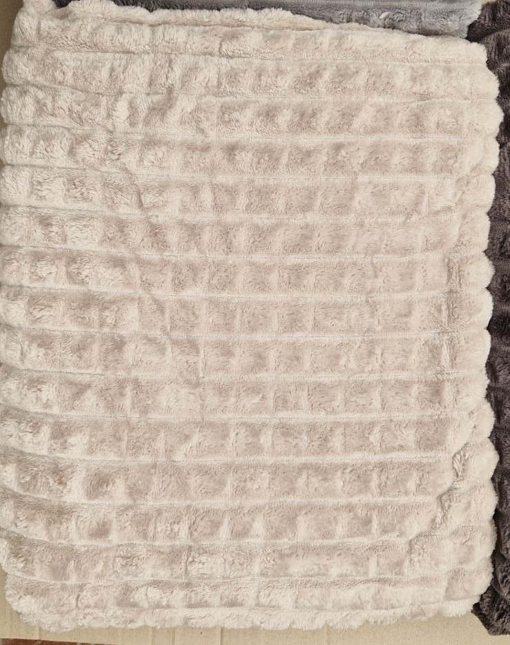 Плед микрофибра Koloco Кубик 200х230