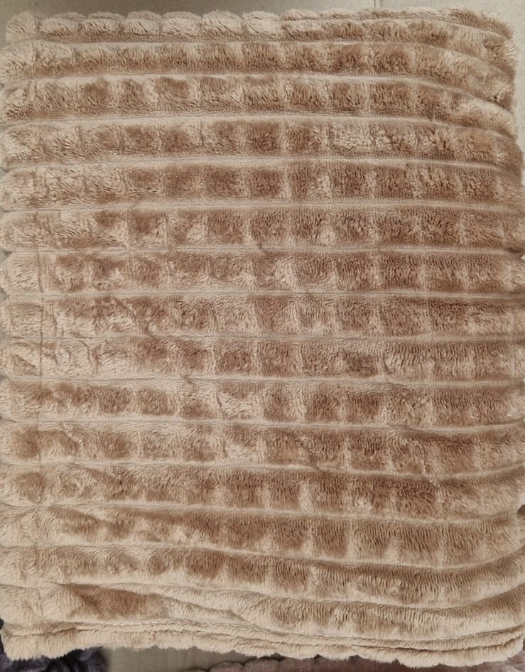 Плед микрофибра Koloco Кубик 200х230