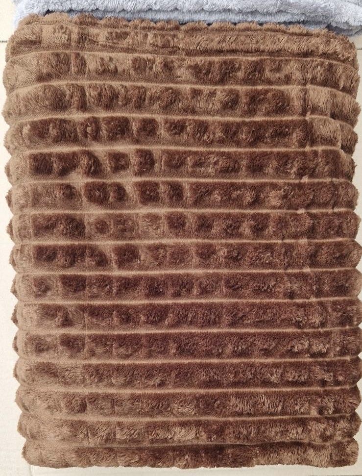 плед микрофибра Koloco Кубик 150х200