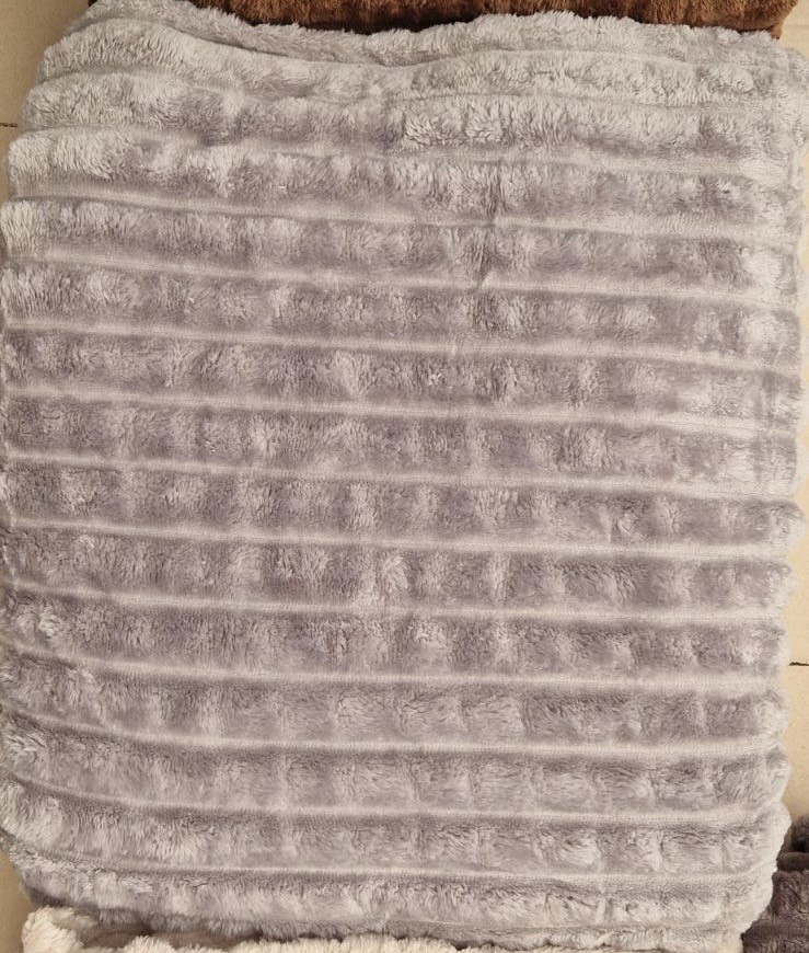 плед микрофибра Koloco Кубик 150х200